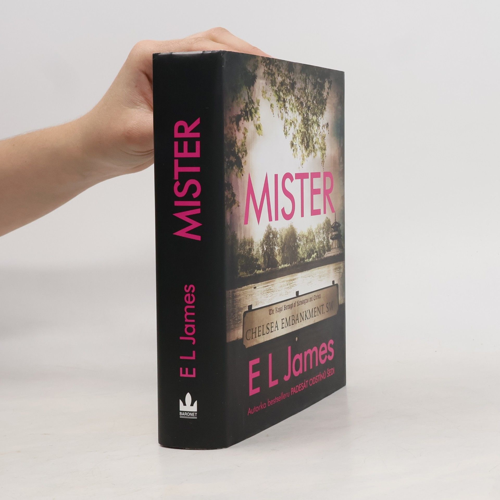 E. L. James Mister
