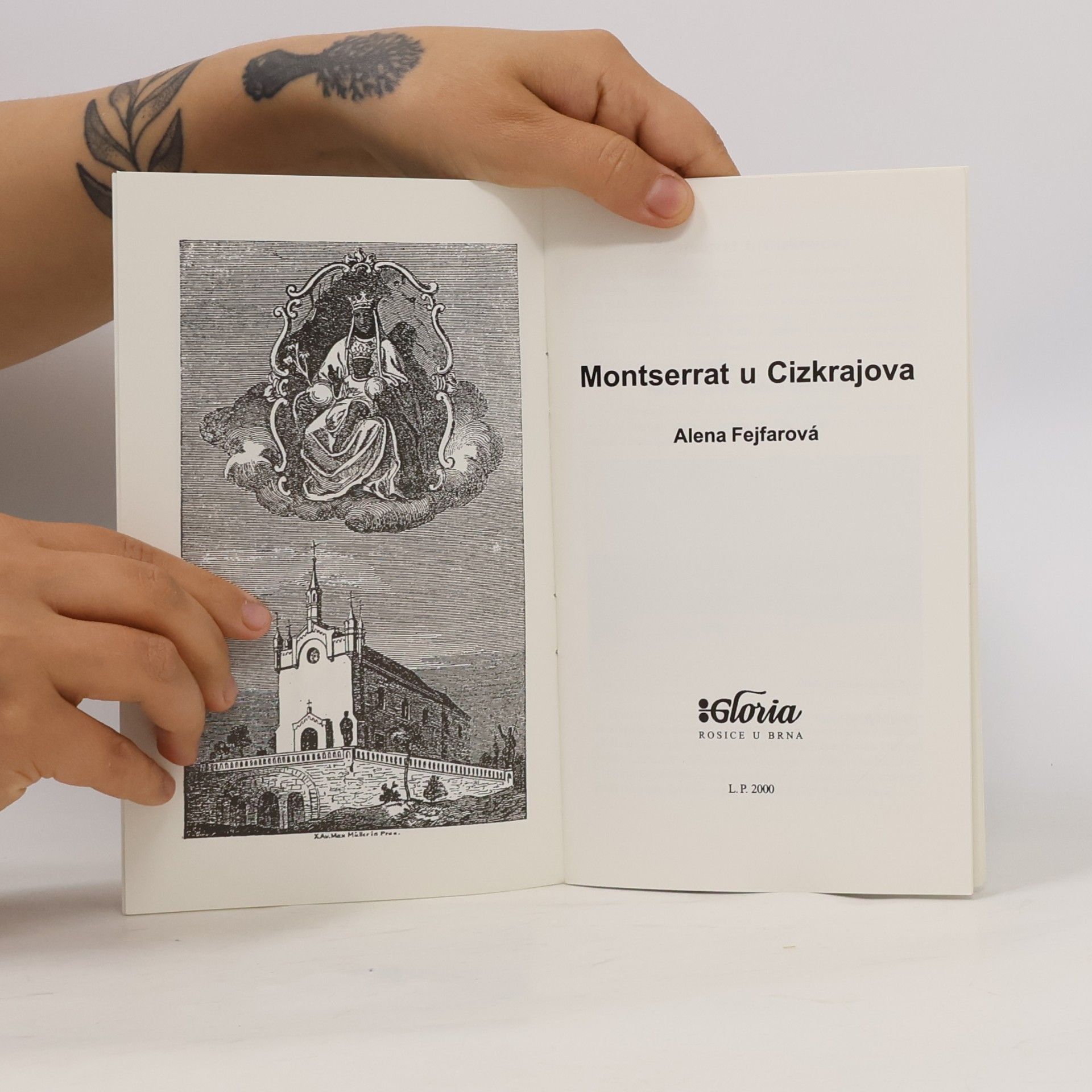 Alena Fejfarová Monserrat u cizkrajova
