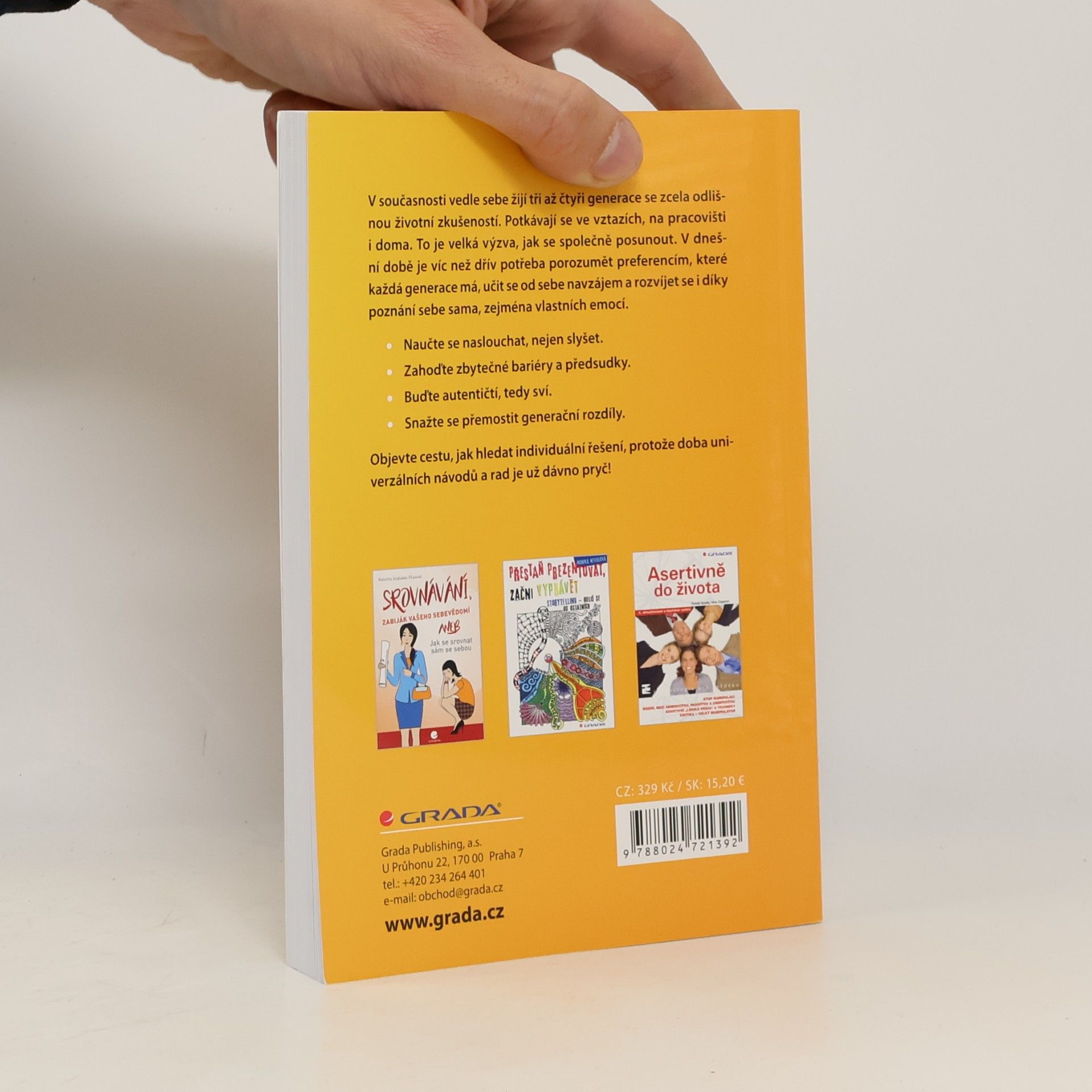 Monika van den Berg Jak se vzájemně chápat: Generace X, Y, Z