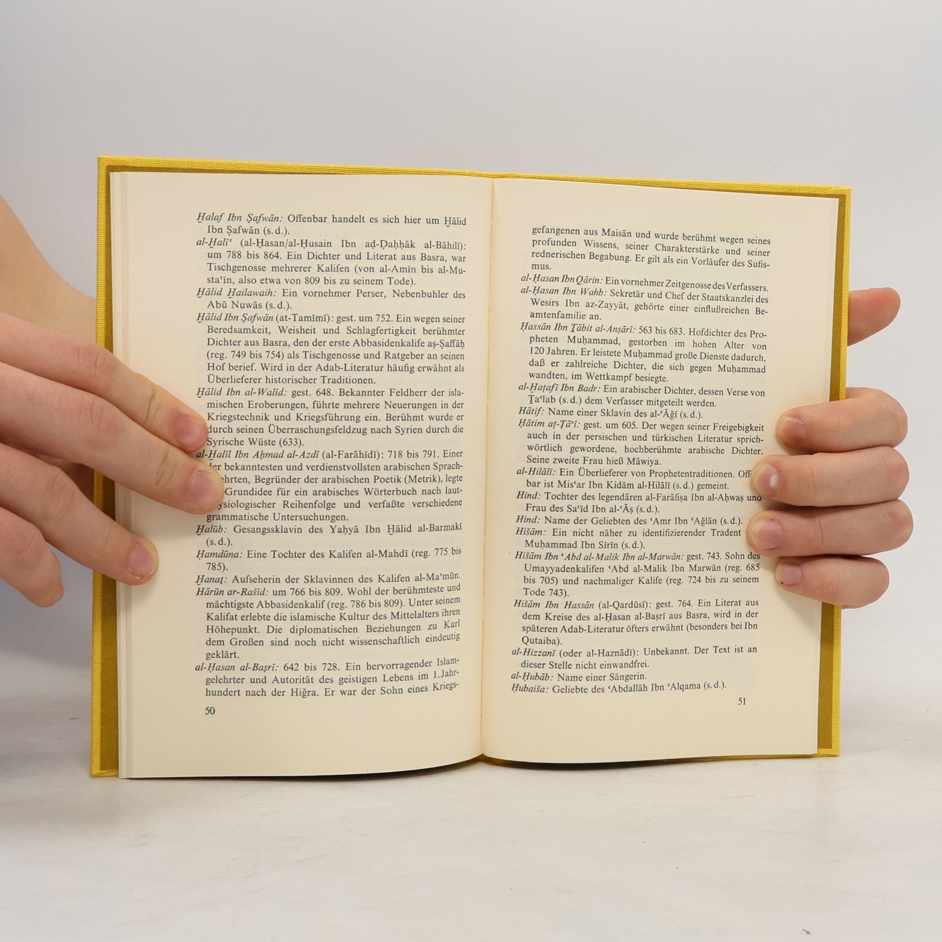 Ibn al-Wašša Das Buch des buntbestickten Kleides 3.