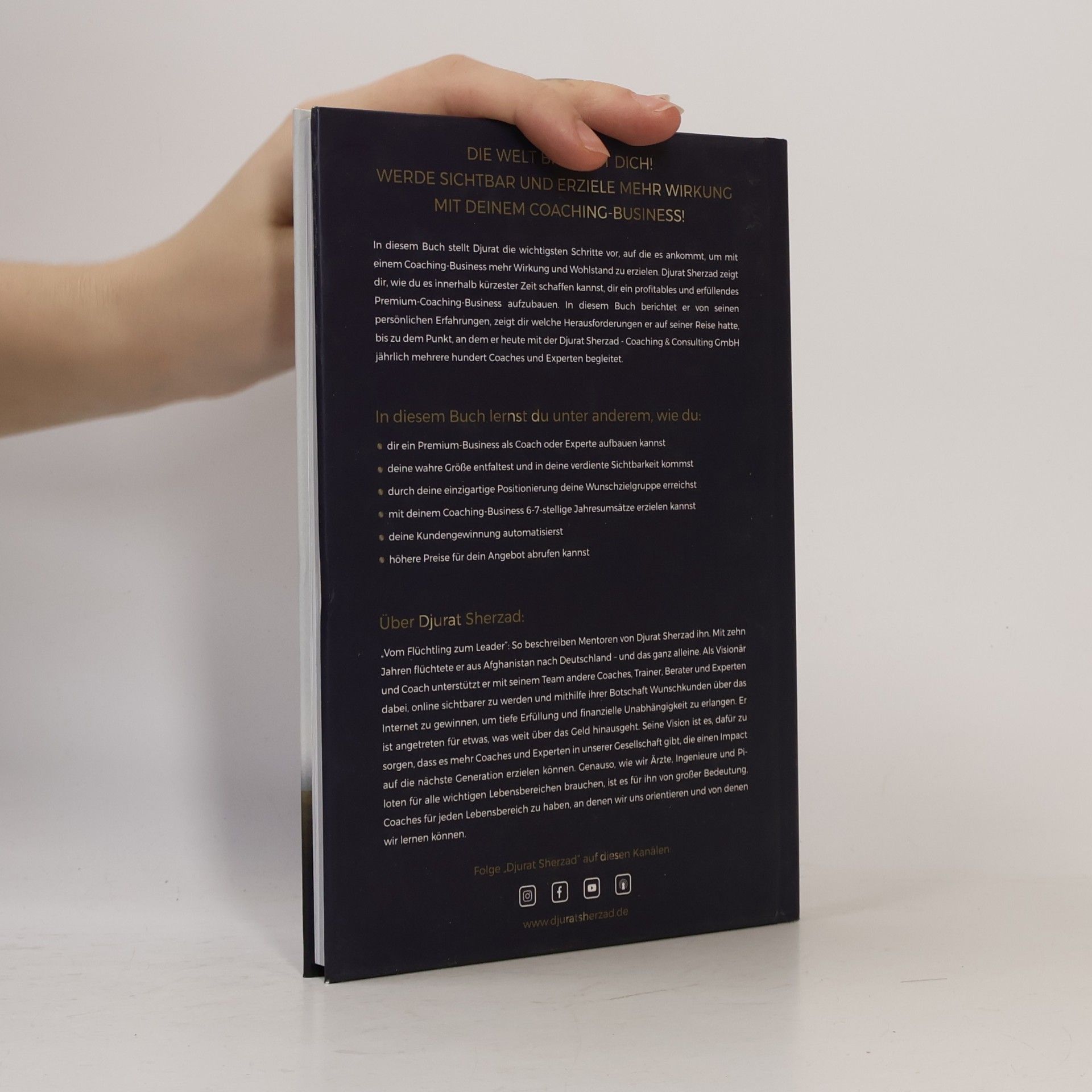 Djurat Sherzad Mehr Wirkung und Wohlstand mit deinem Coaching-Business