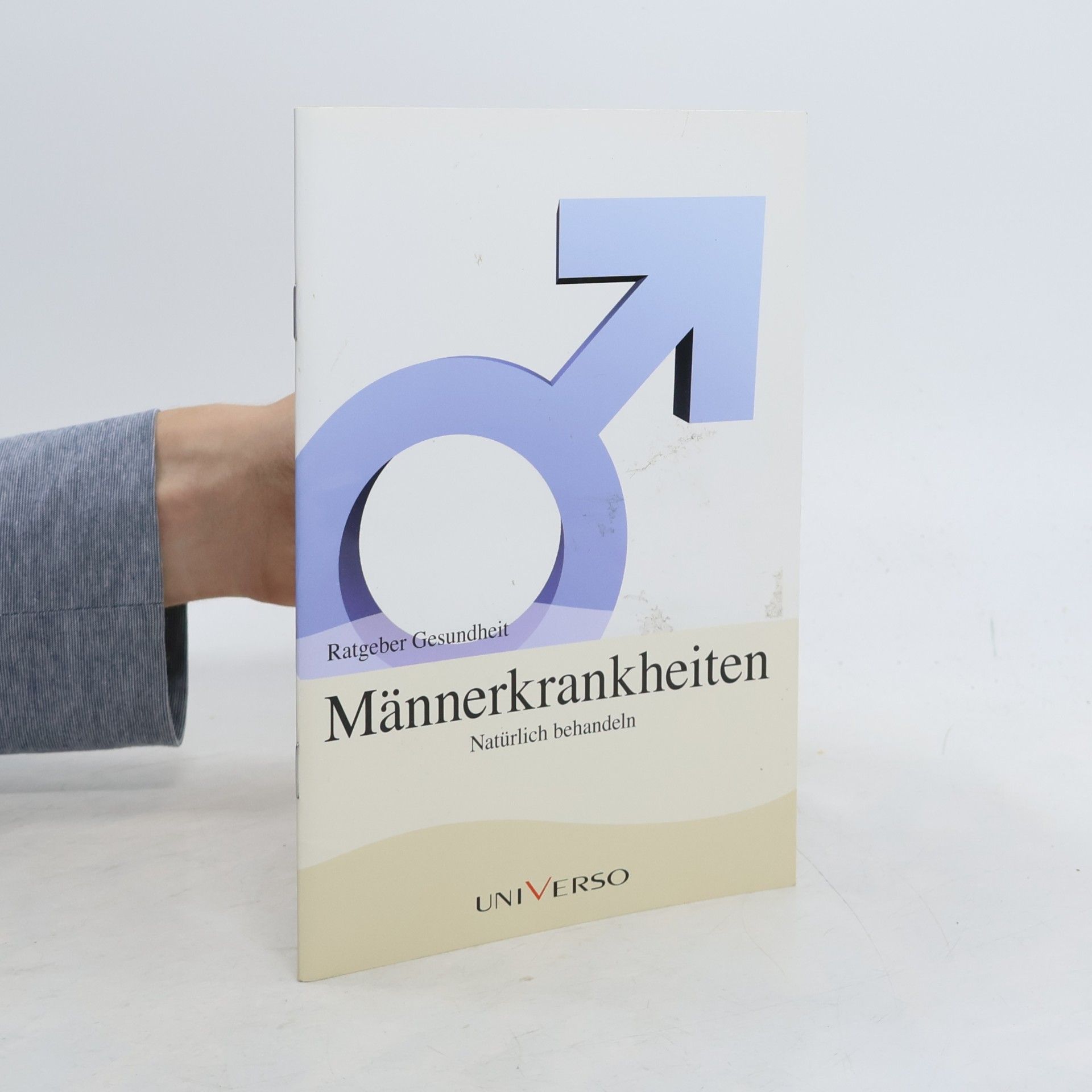 Johannes Petrus Schade Männerkrankheiten natürlich behandeln