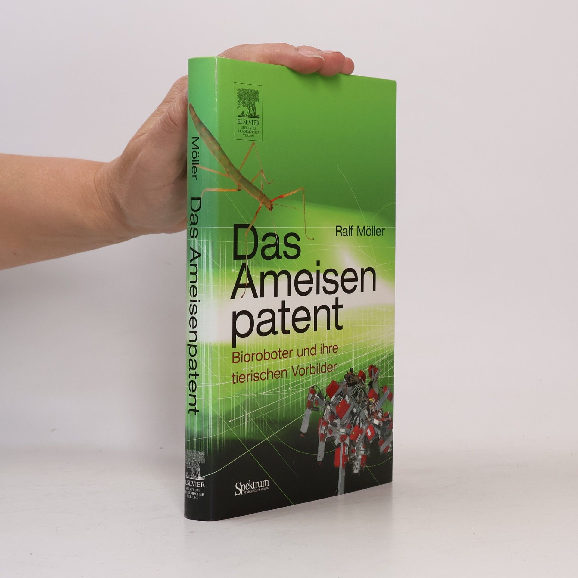 Ralf Möller Das Ameisenpatent