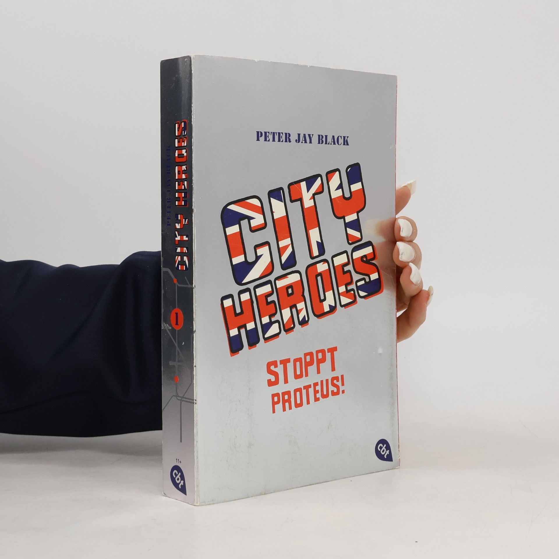 Peter J. Black City Heroes - Stoppt Proteus!