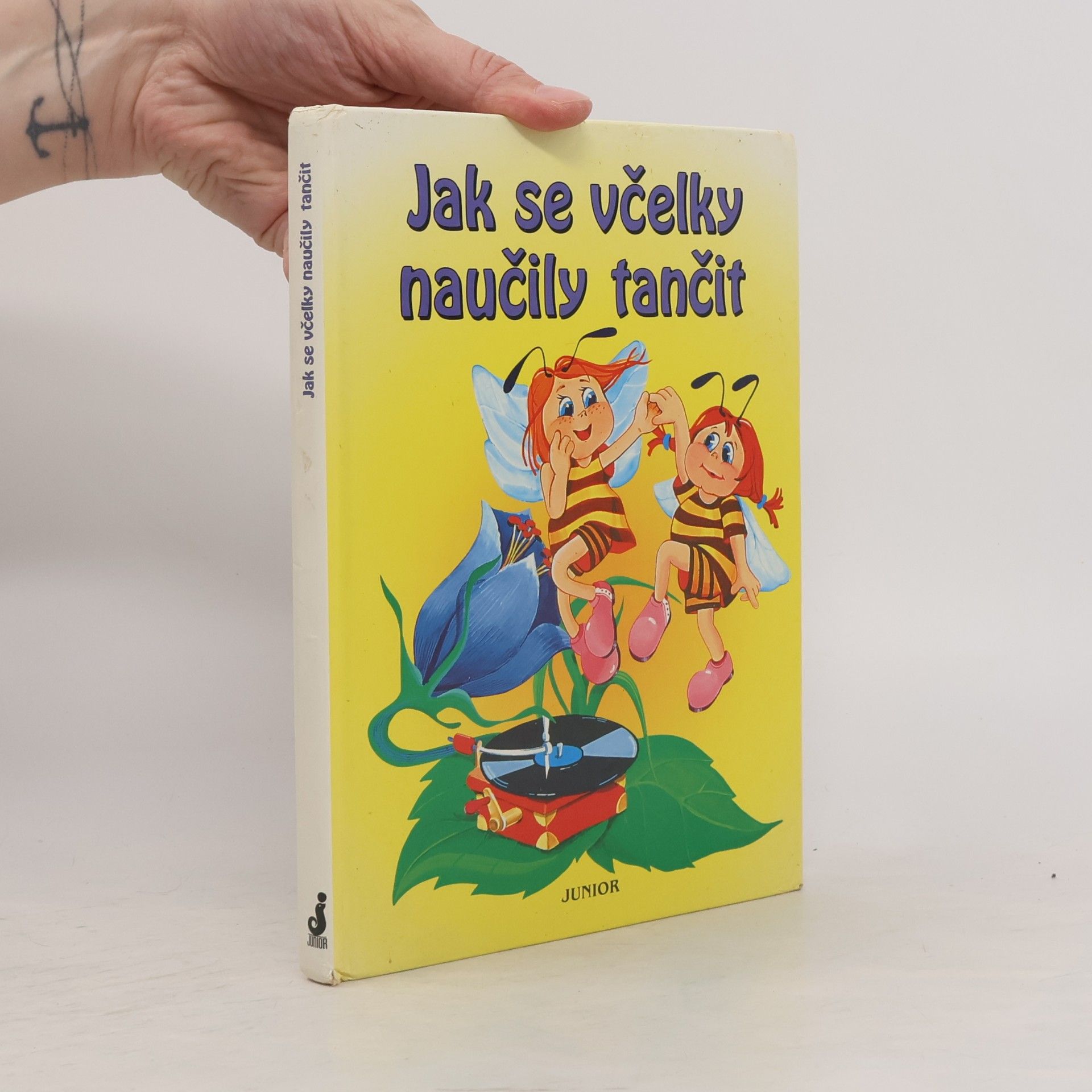 Alena Benešová Jak se včelky naučily tančit