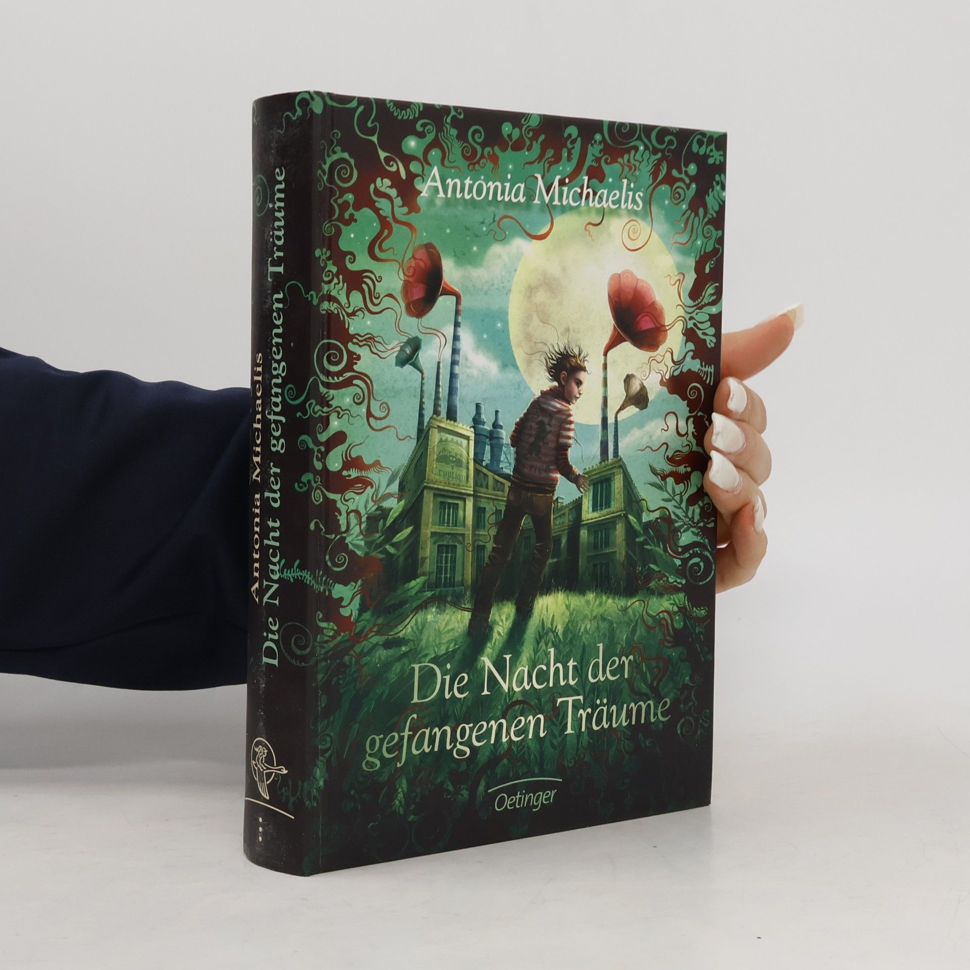 Antonia Michaelis Die Nacht der gefangenen Träume