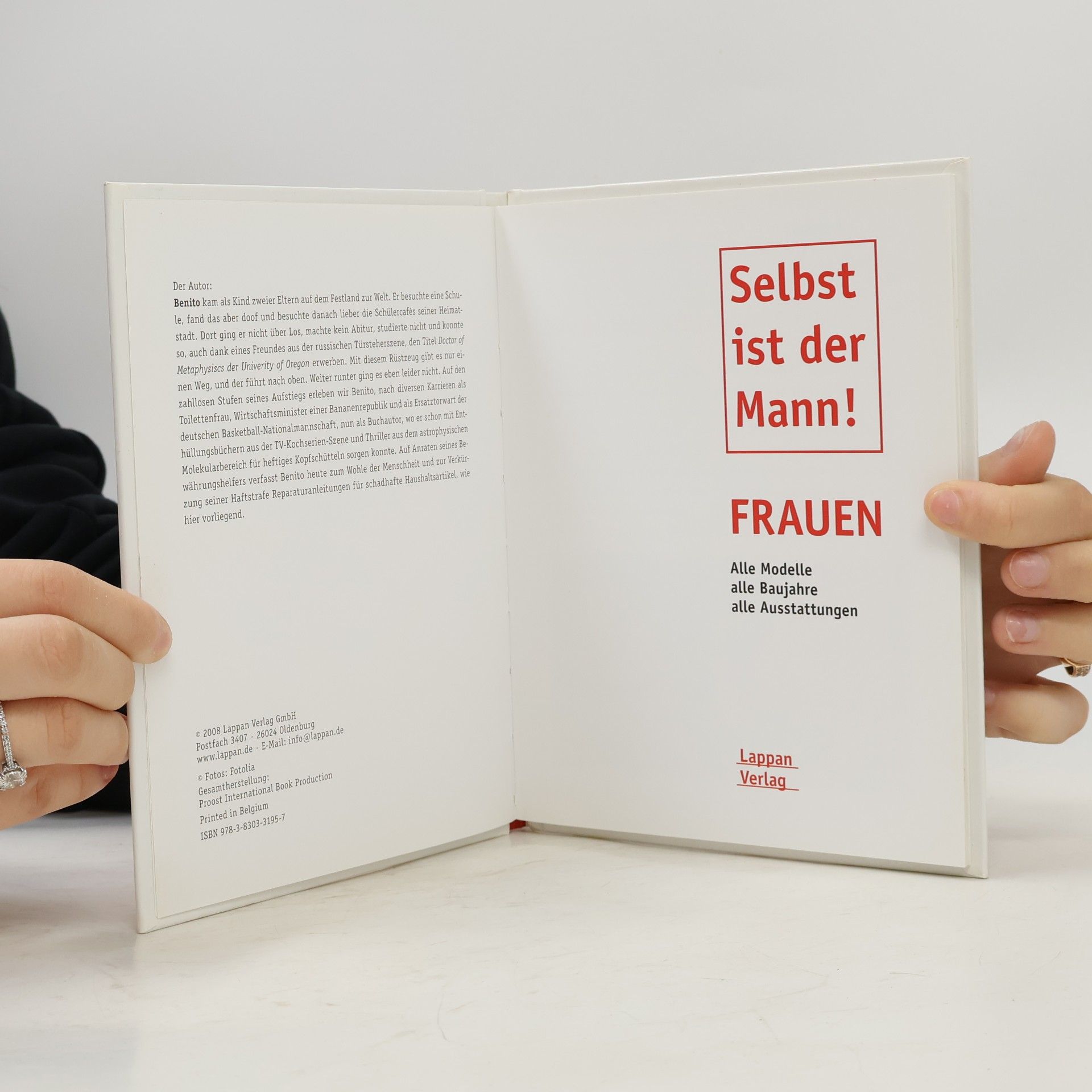 Benito Frauen - Selbst ist der Mann!