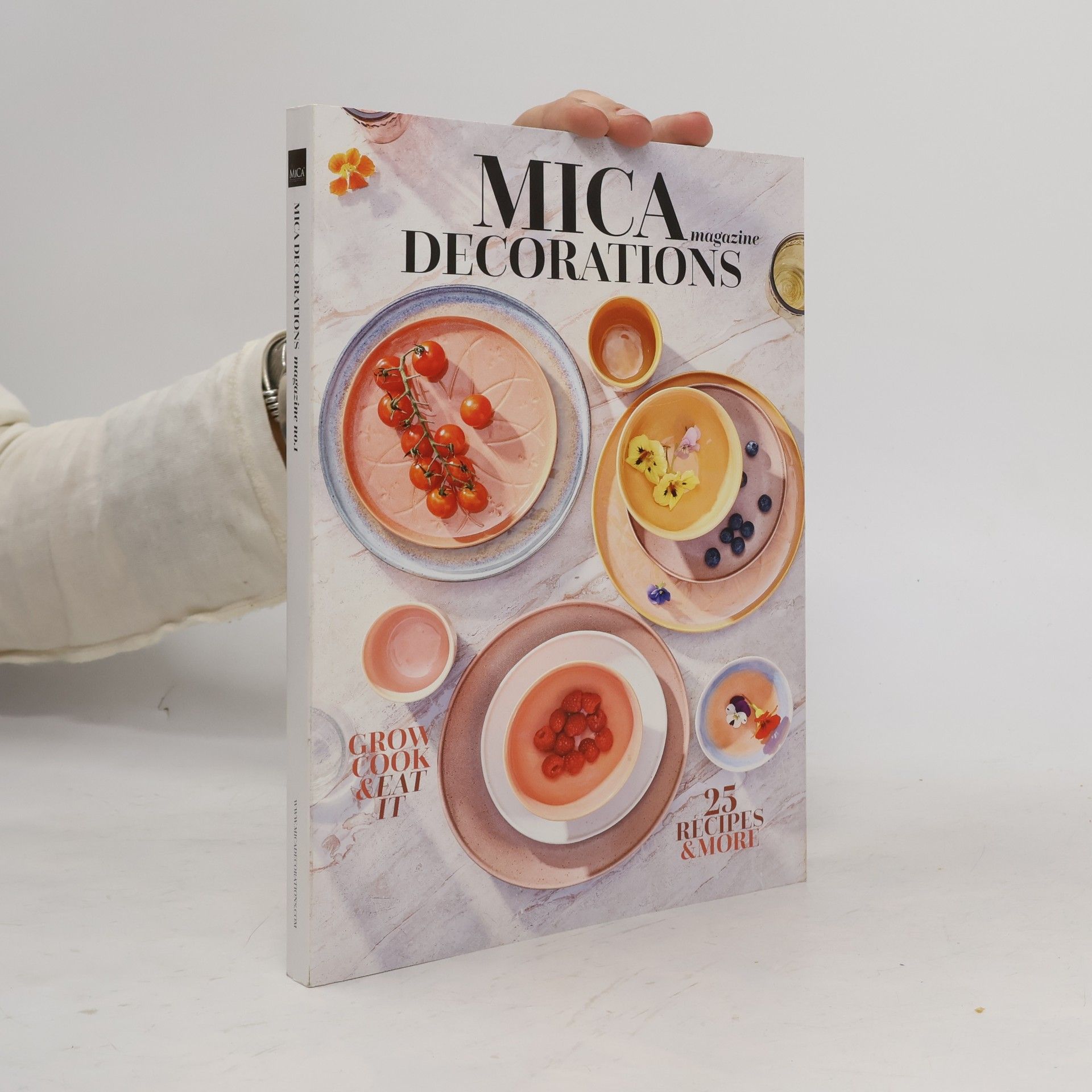 Mica Decorations magazine