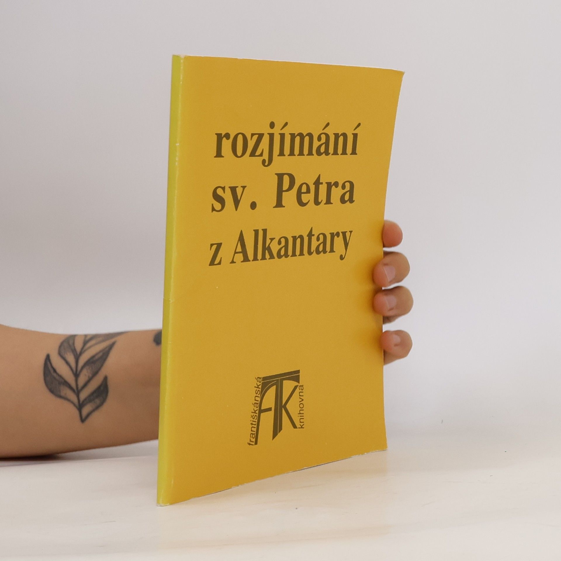 Various authors Rozjímání sv. Petra z Alkantary