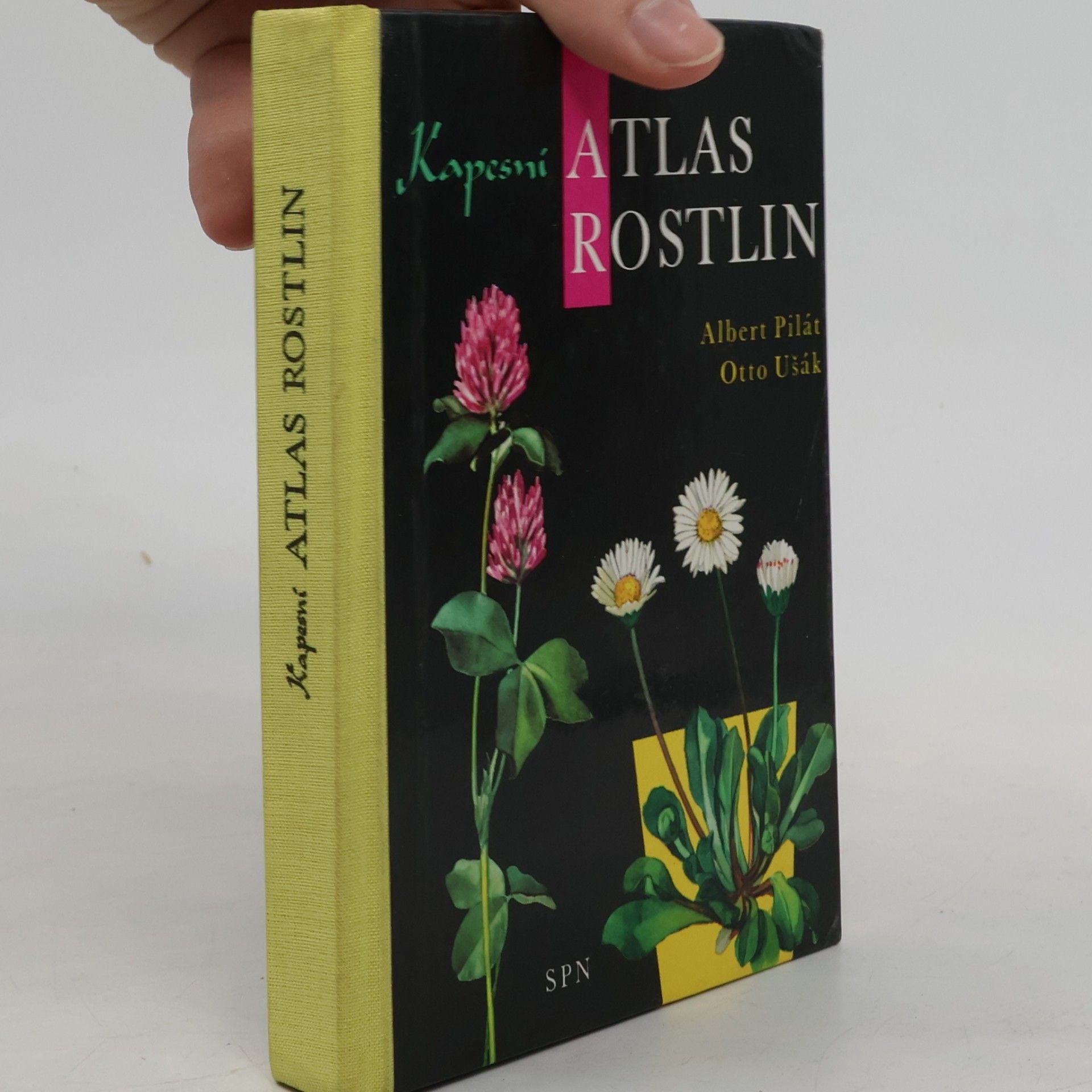 Albert Pilát Kapesní atlas rostlin