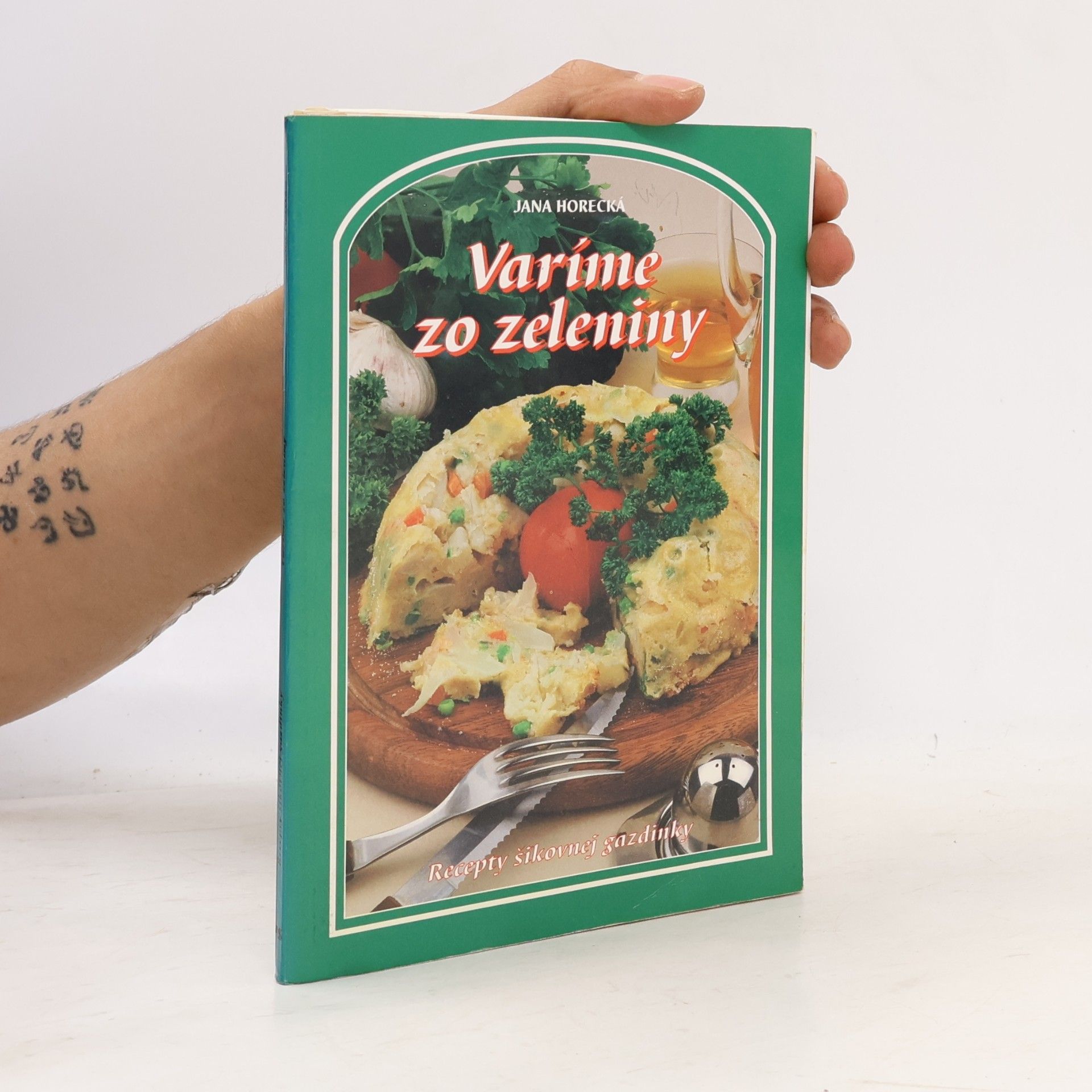 Jana Horecká Varíme zo zeleniny