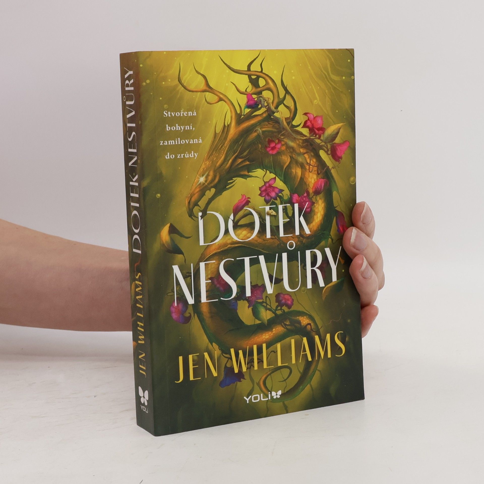 Jen Williams Dotek nestvůry