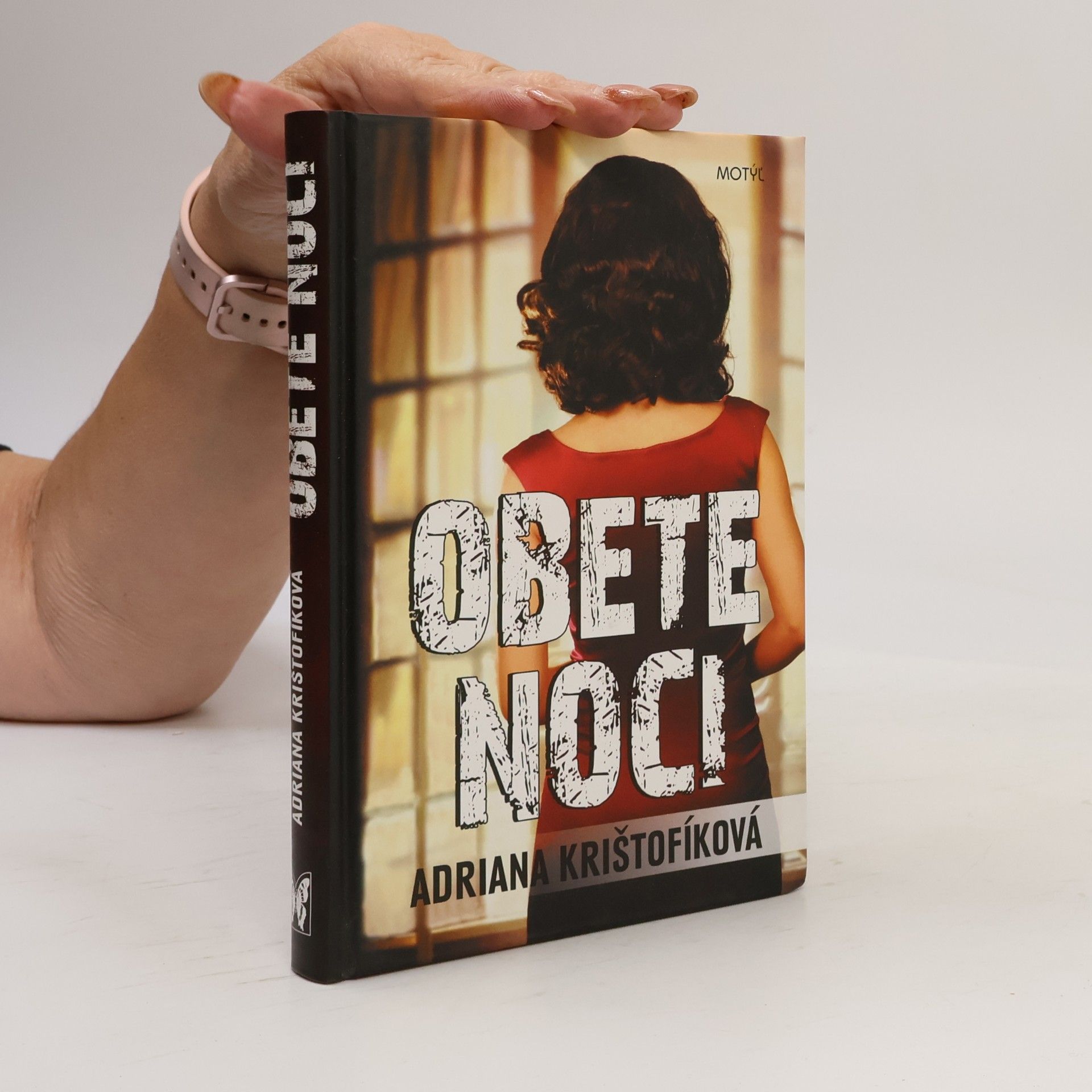 Krištofíková Adriana Obete noci