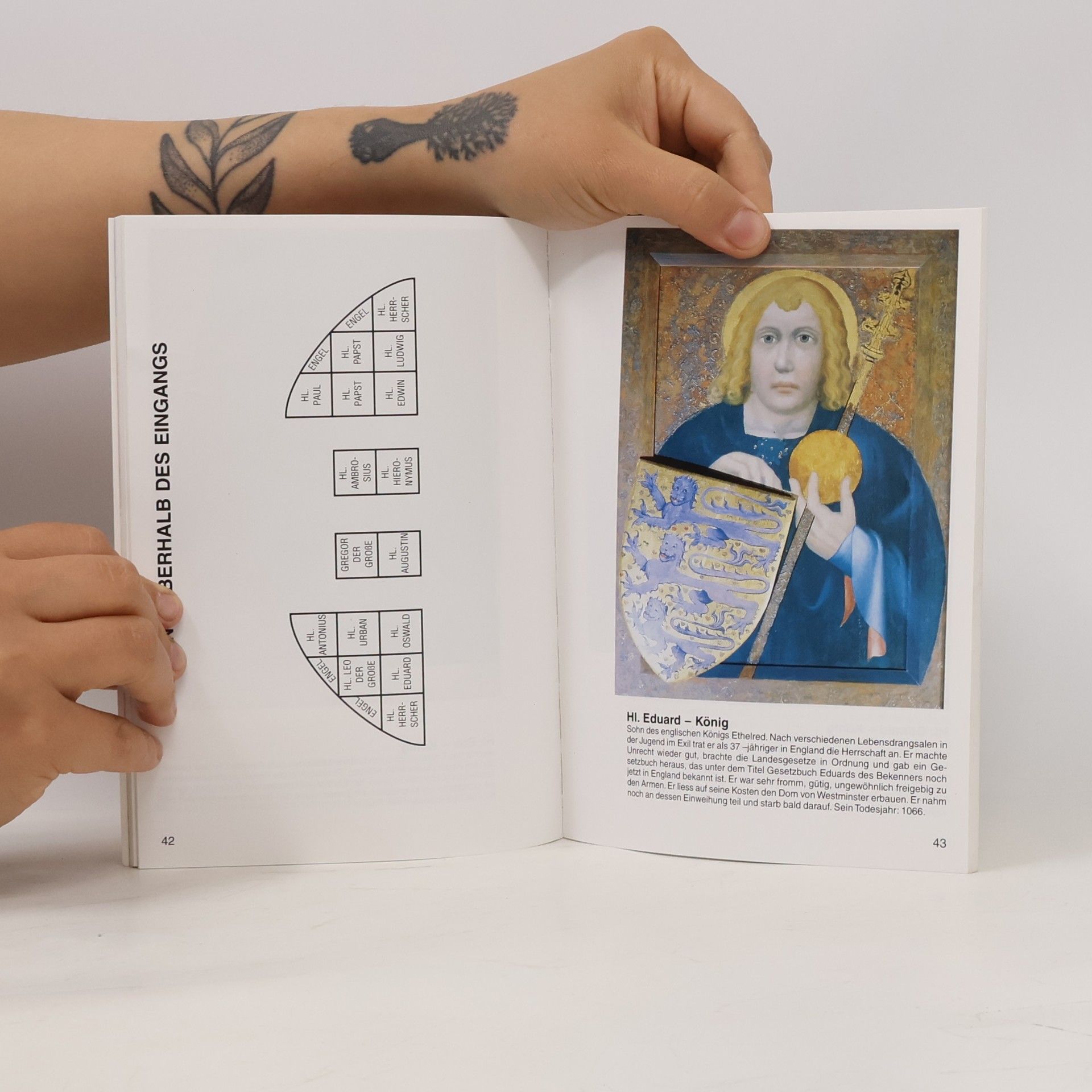Věra Šedivková Berühmte Bilder der Kapelle des Hl. Kreuzes Karlsteins