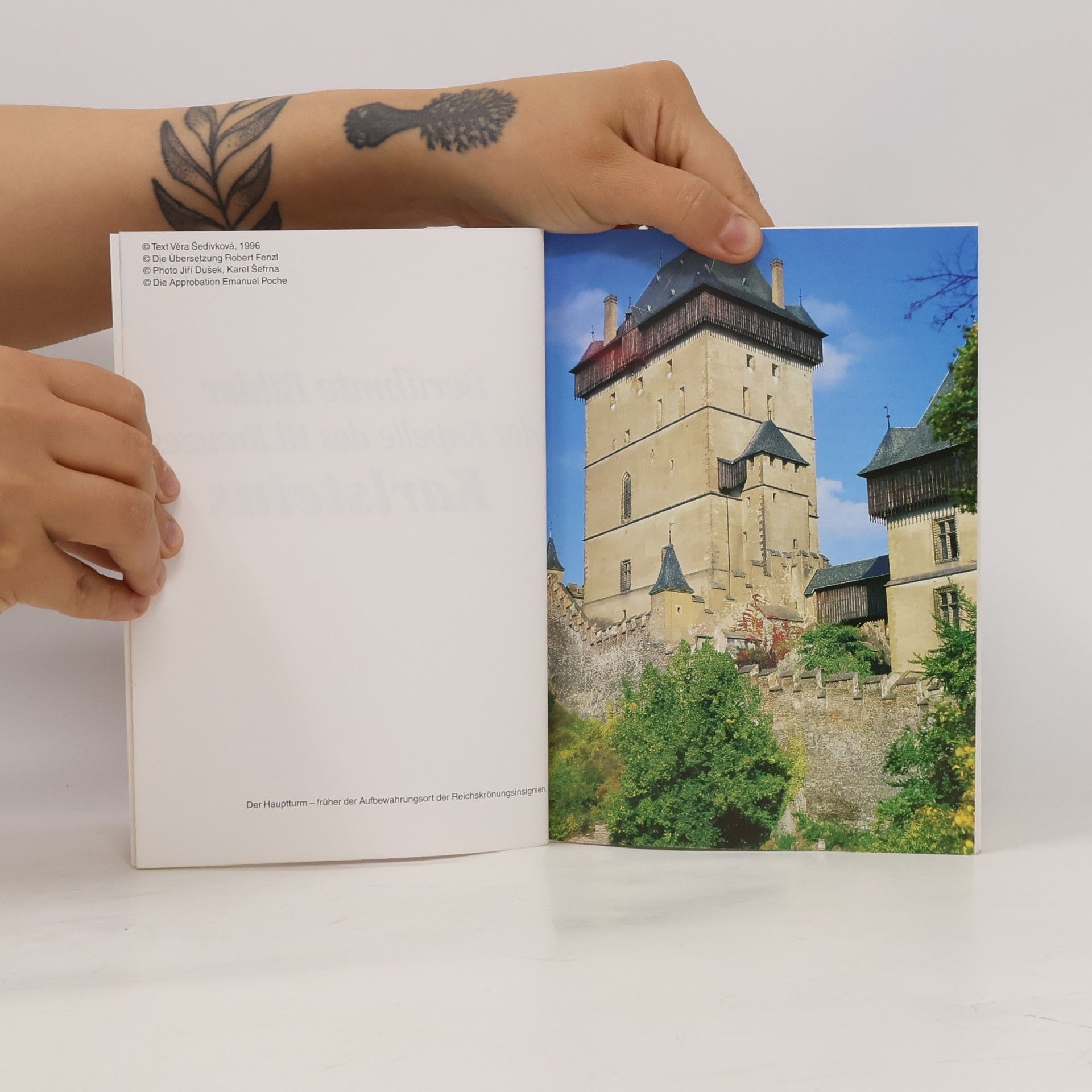 Věra Šedivková Berühmte Bilder der Kapelle des Hl. Kreuzes Karlsteins