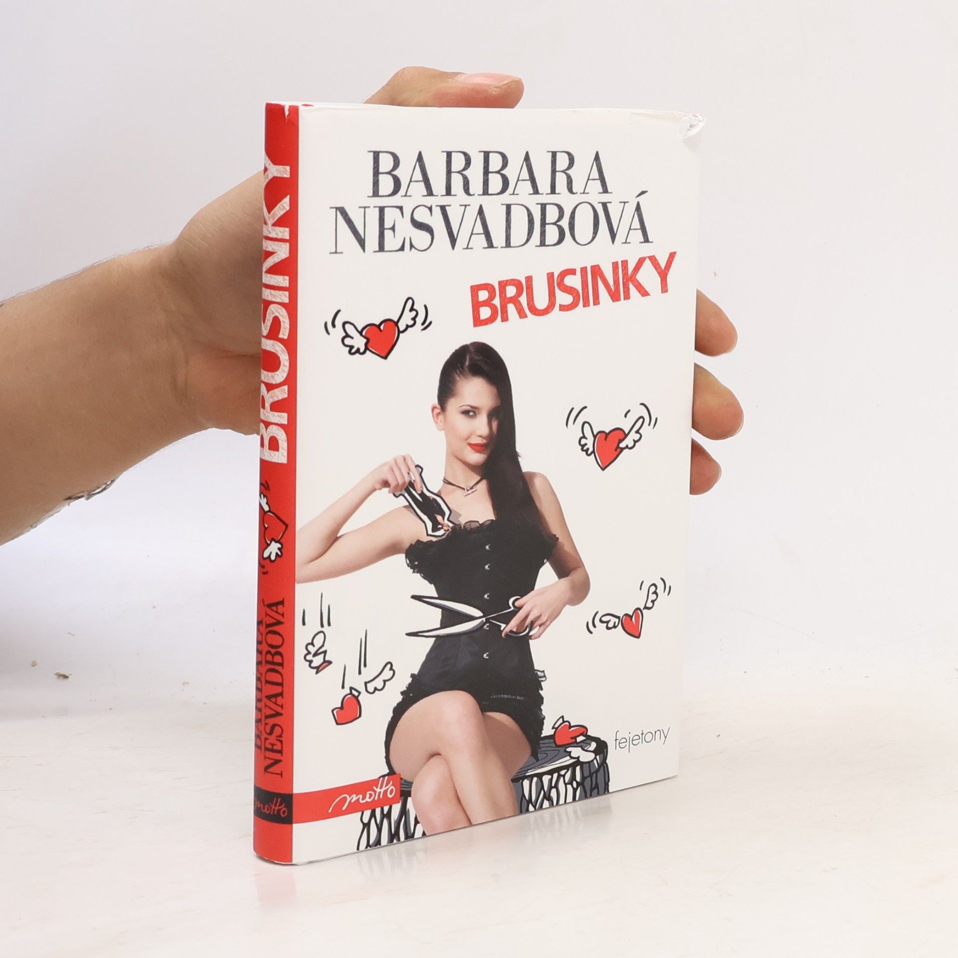 Bára Nesvadbová Brusinky