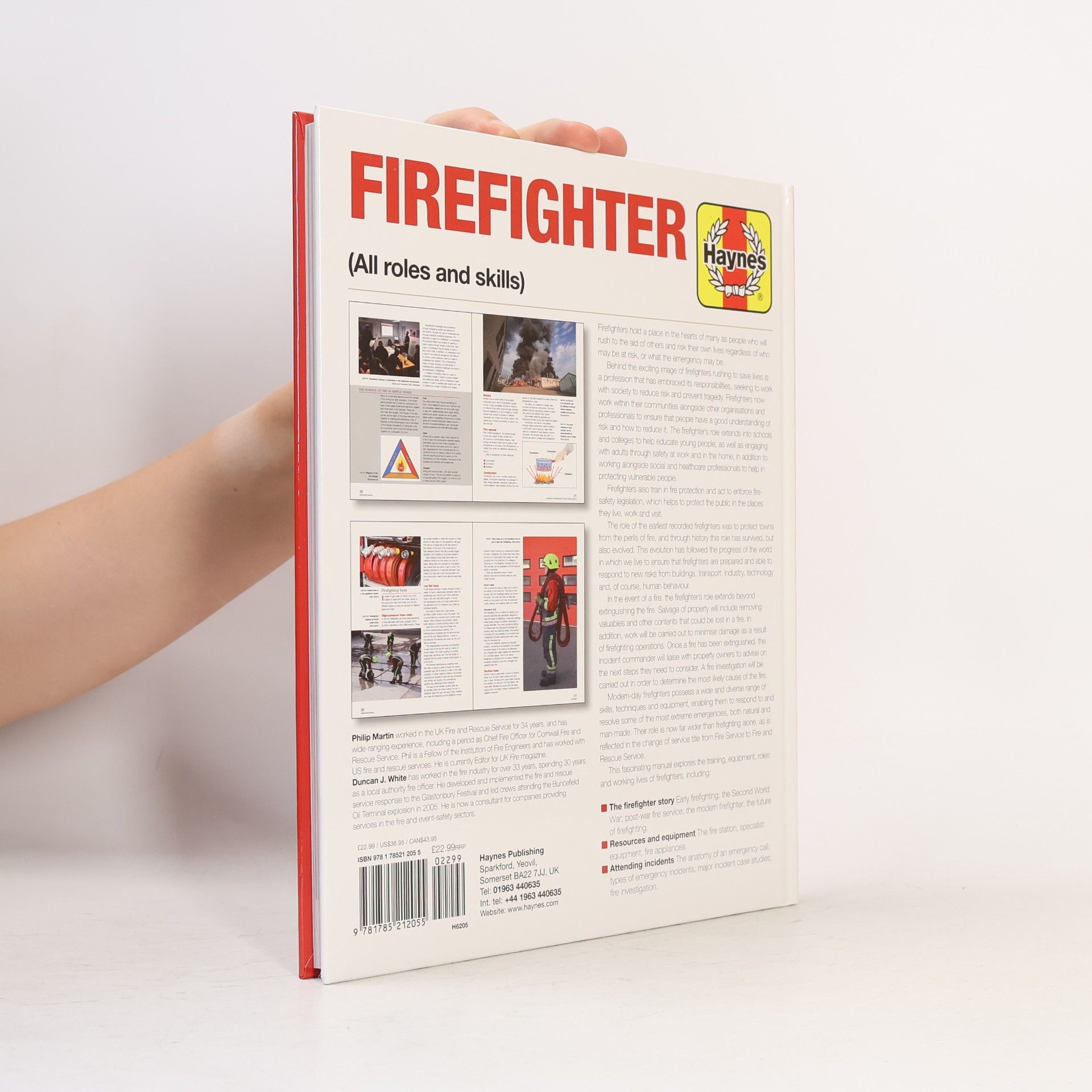 Duncan White Firefighter Owners' Workshop Manual