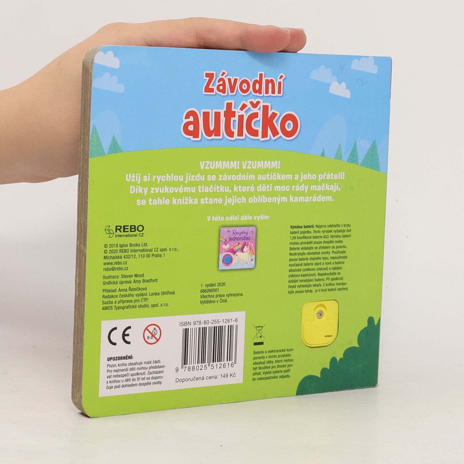 Steve Wood Závodní autíčko