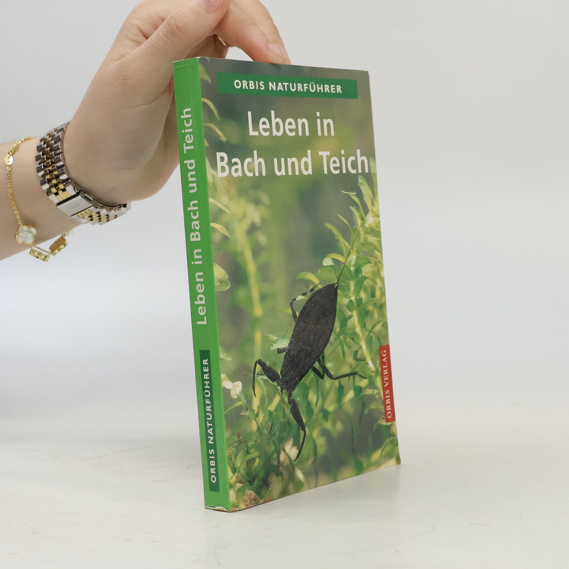 Heiko Bellmann Leben in Bach und Teich