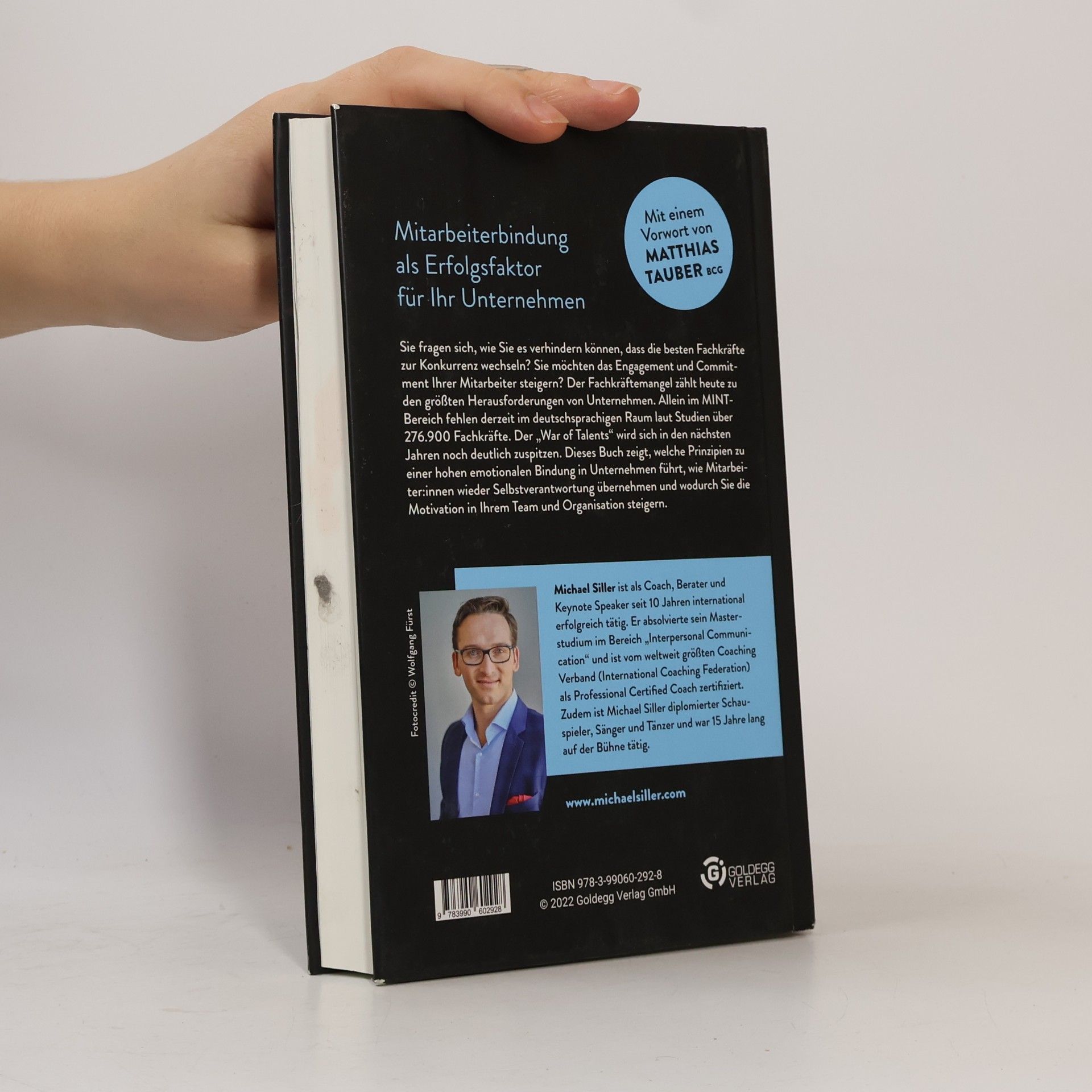Michael Siller Das Commitment-Prinzip