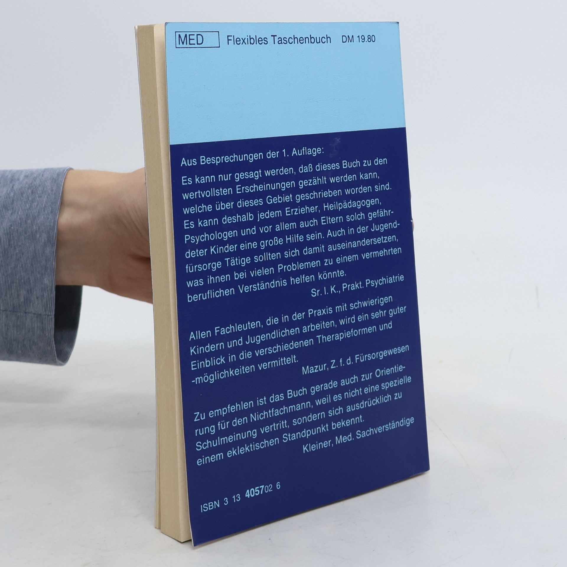 Walter Spiel Therapie in der Kinder- und Jugendpsychiatrie