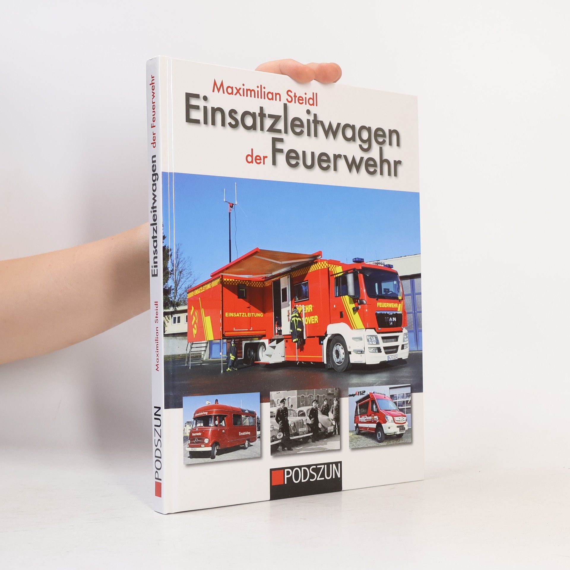 Maximilian Steidl Einsatzleitwagen der Feuerwehr