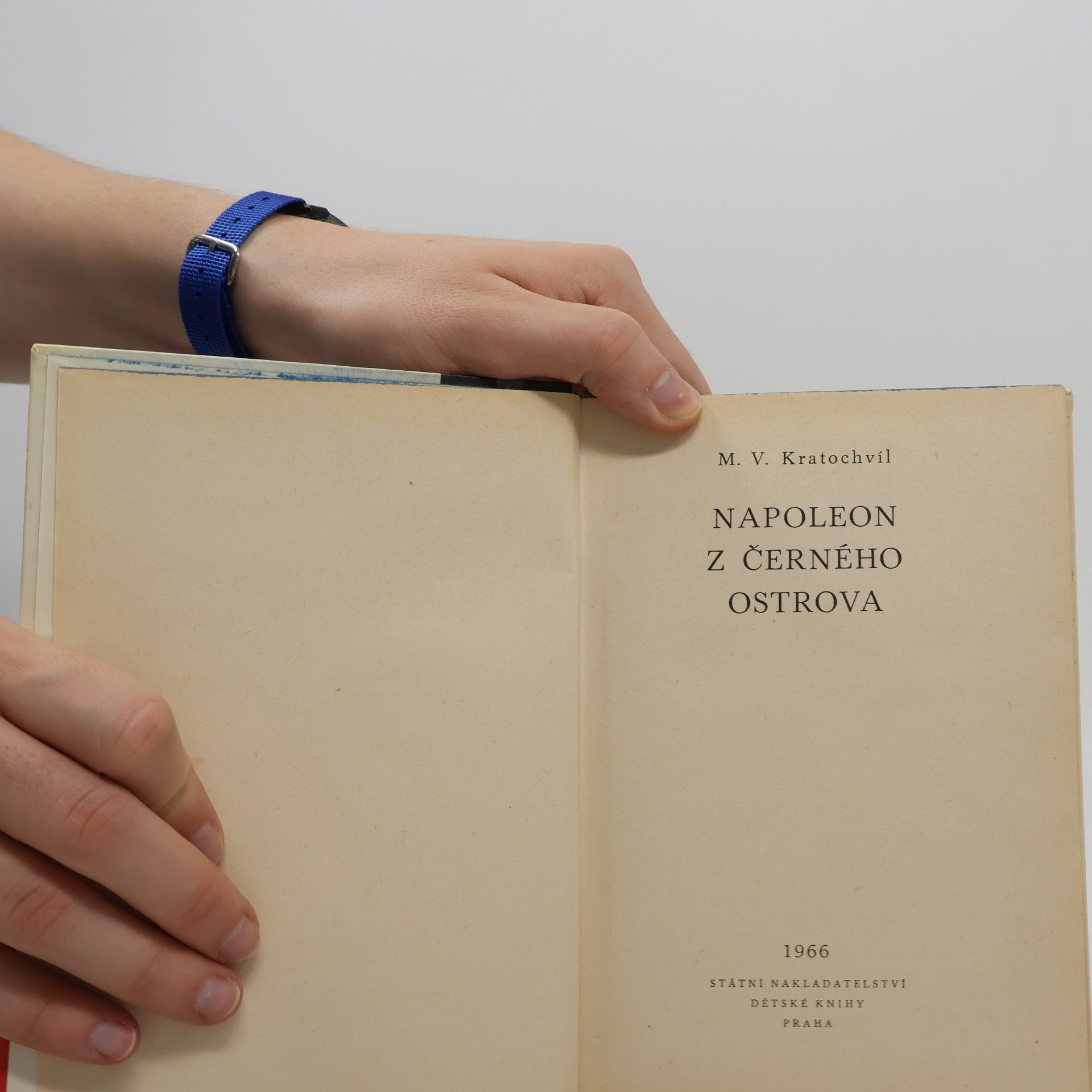 M. V. Kratochvíl Napoleon z Černého ostrova