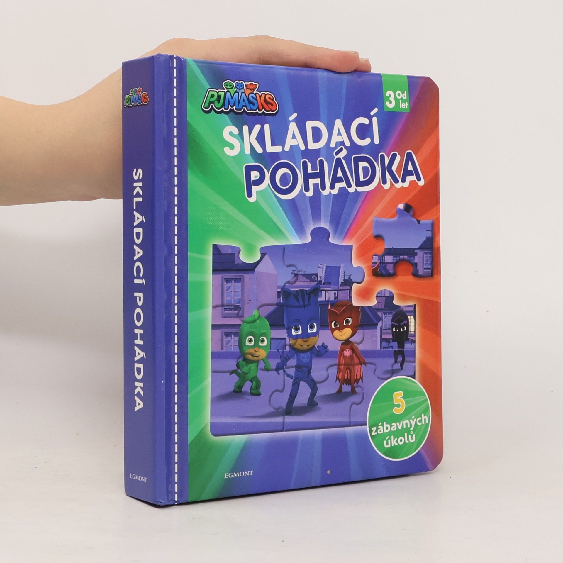 Katharina Bensch PJ Masks: Skládací pohádka