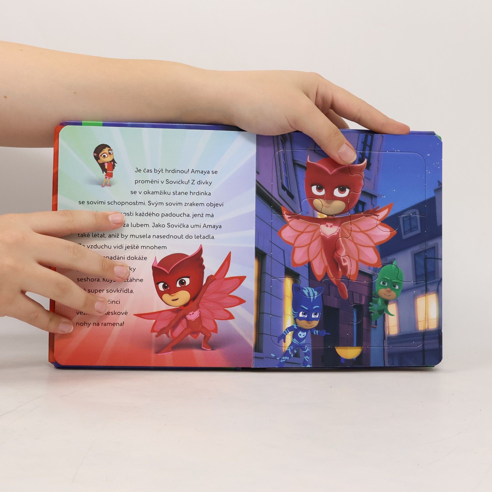 Katharina Bensch PJ Masks: Skládací pohádka