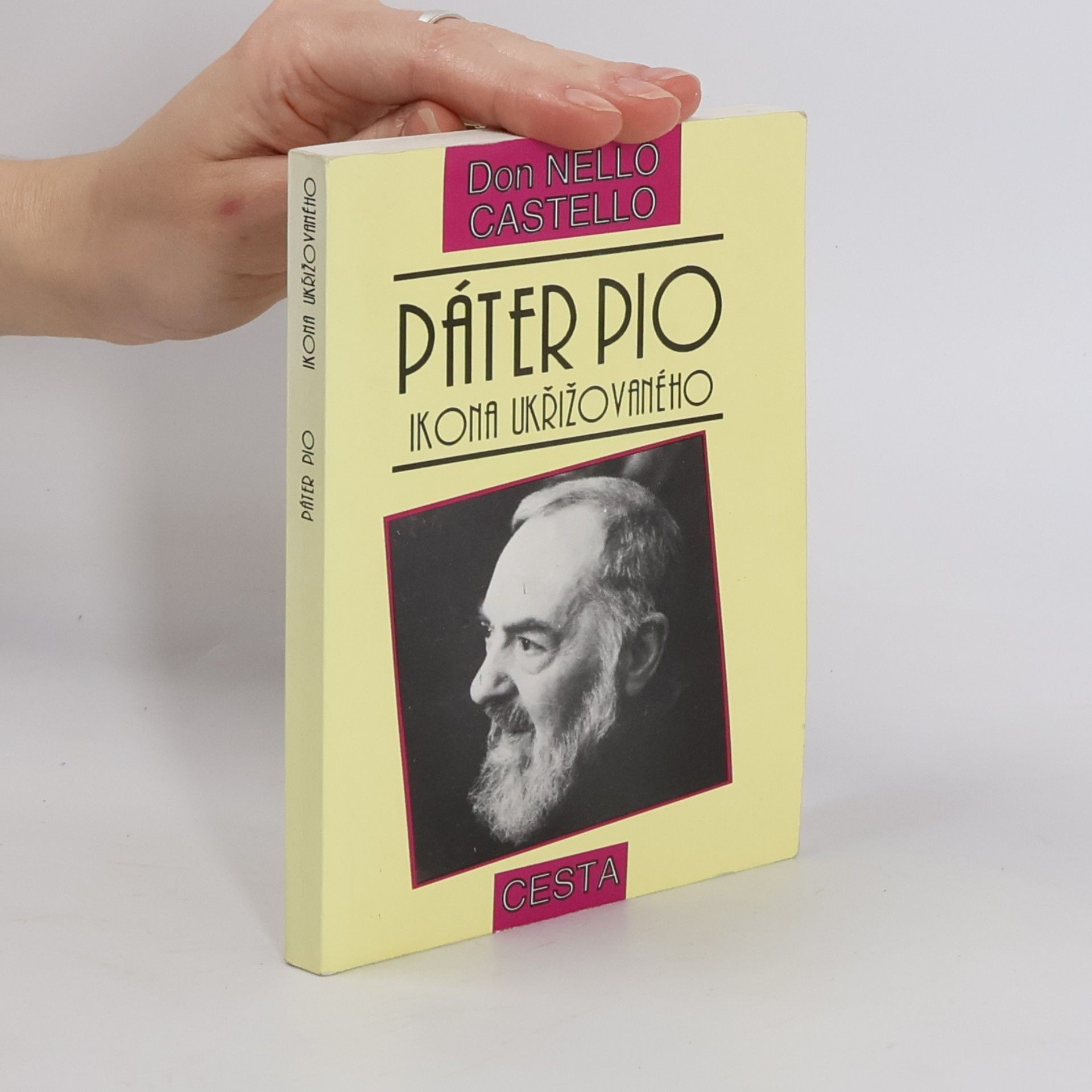 Nello Castello Páter Pio - Ikona ukřižovaného