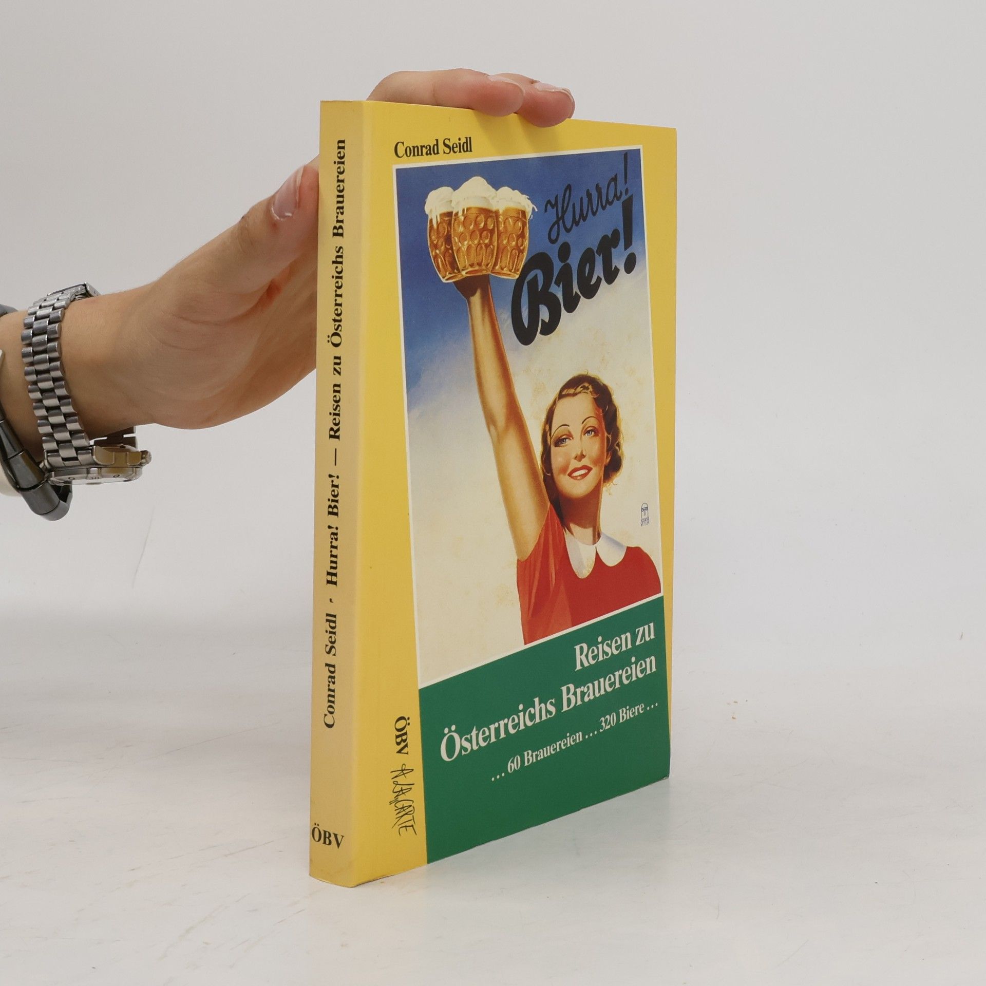 Conrad Seidl Hurra! Bier!