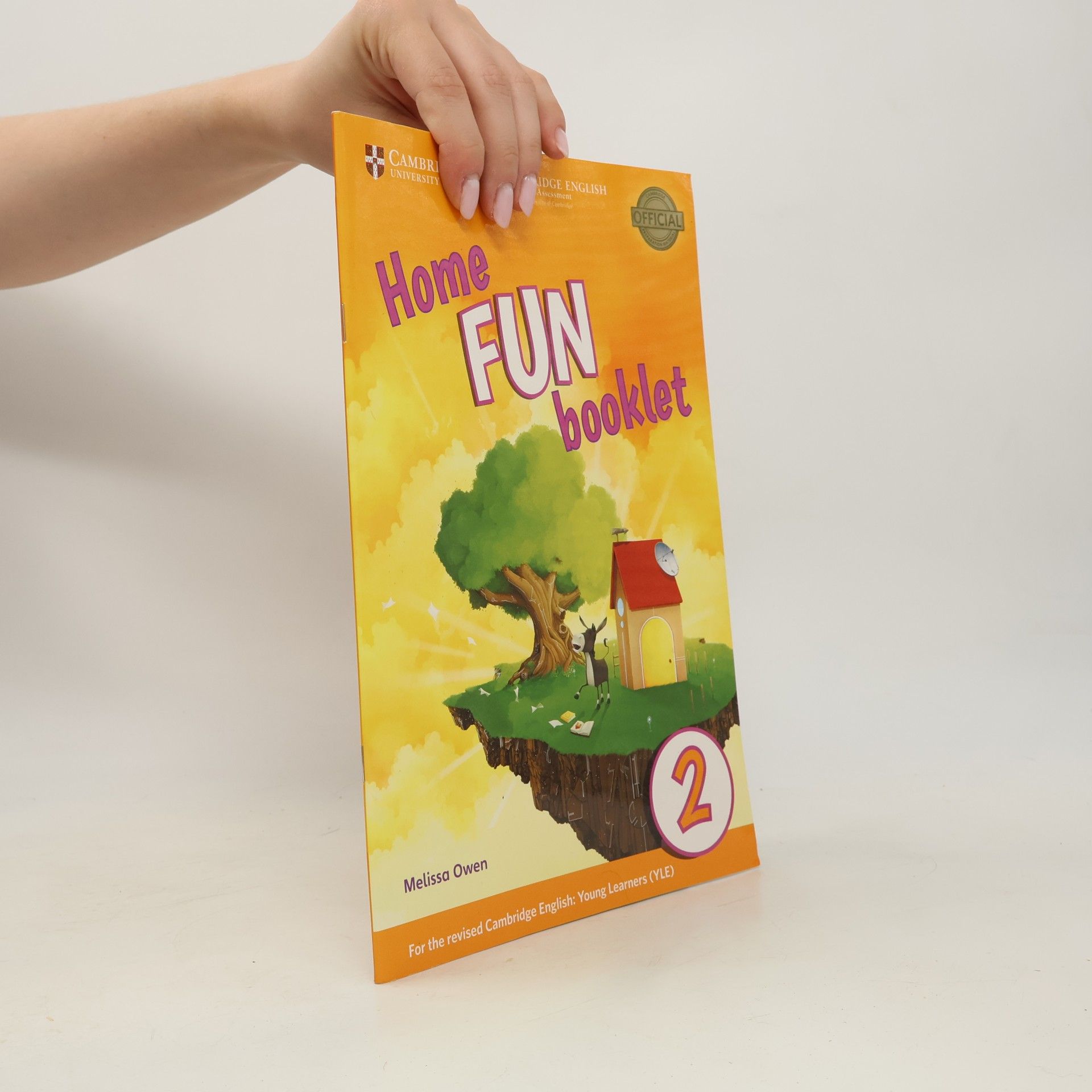 Melissa Owen Home Fun Booklet 2