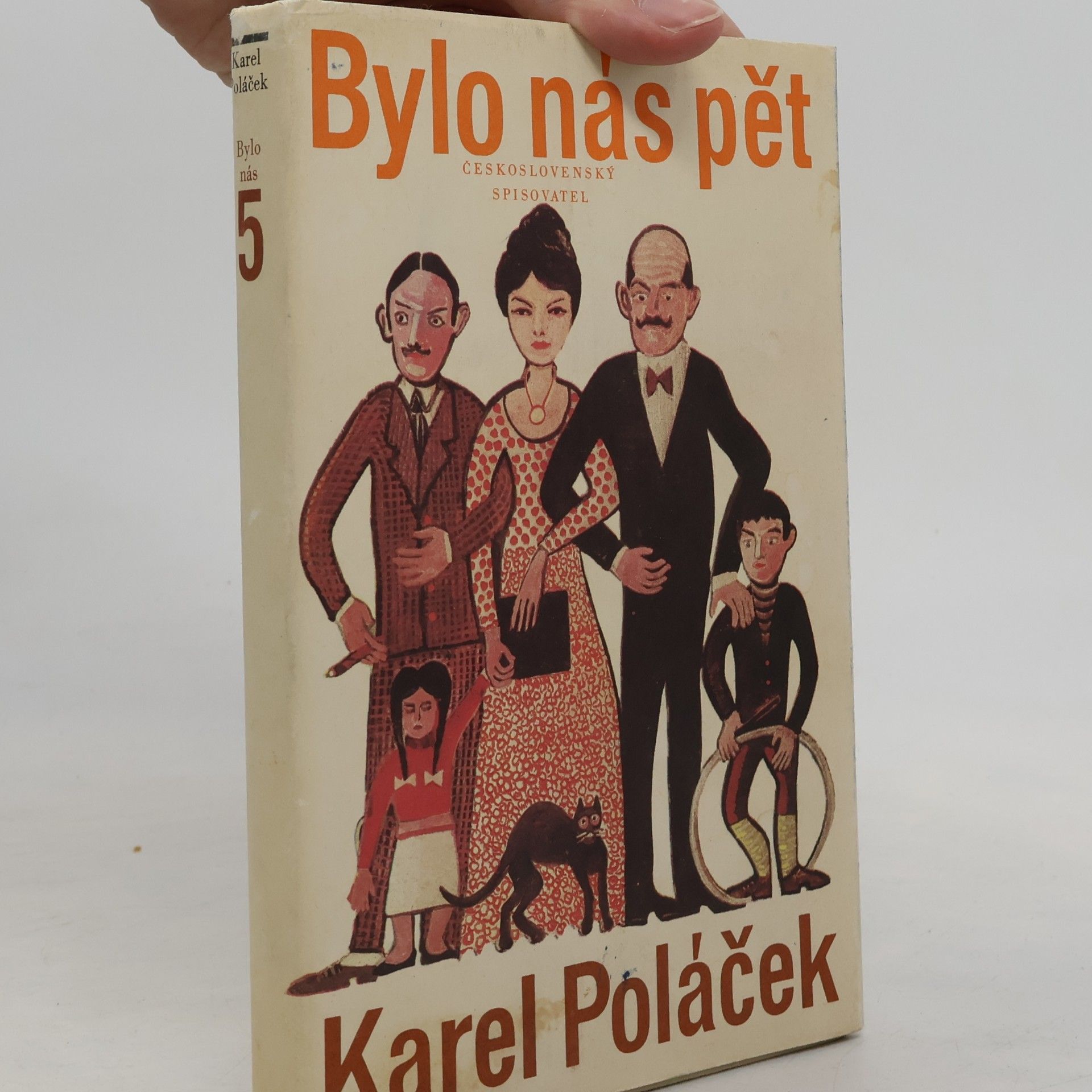 Karel Poláček Bylo nás pět