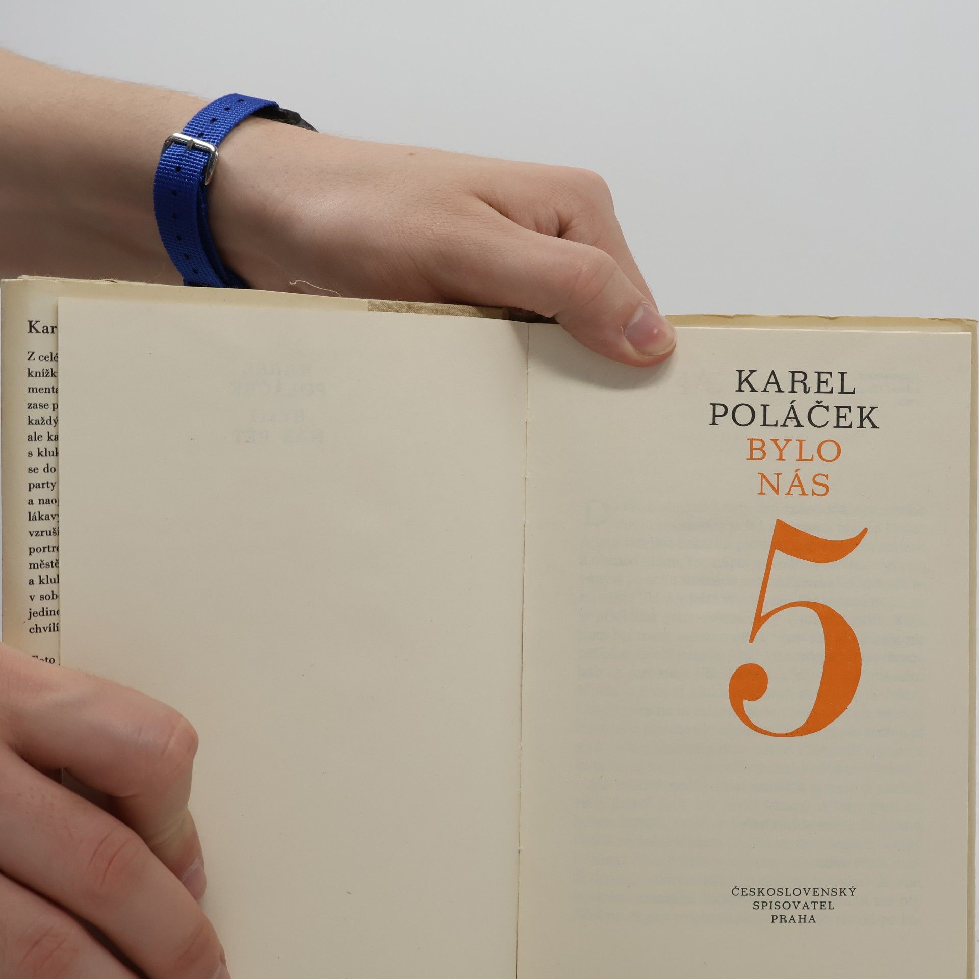 Karel Poláček Bylo nás pět
