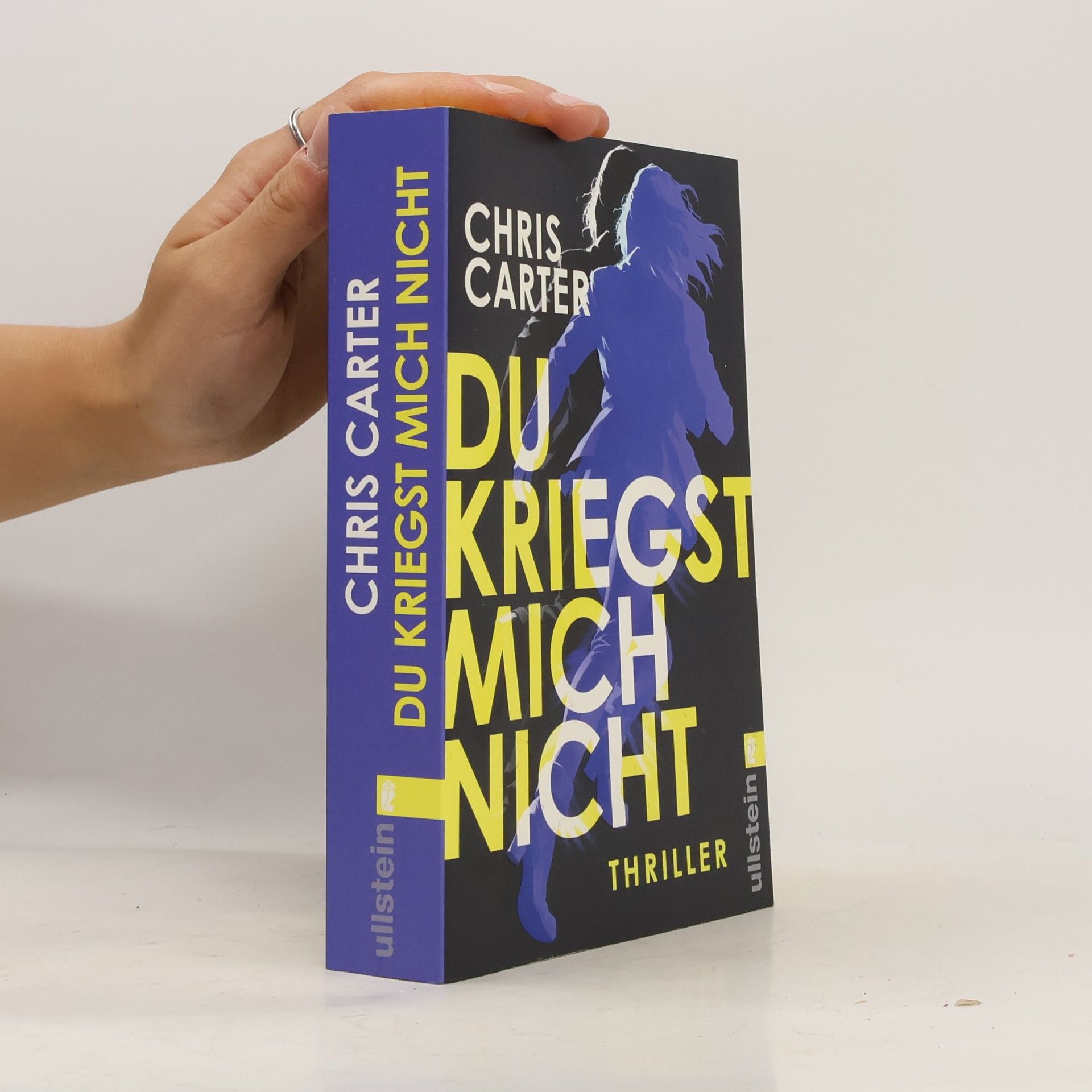 Chris Carter Du kriegst mich nicht