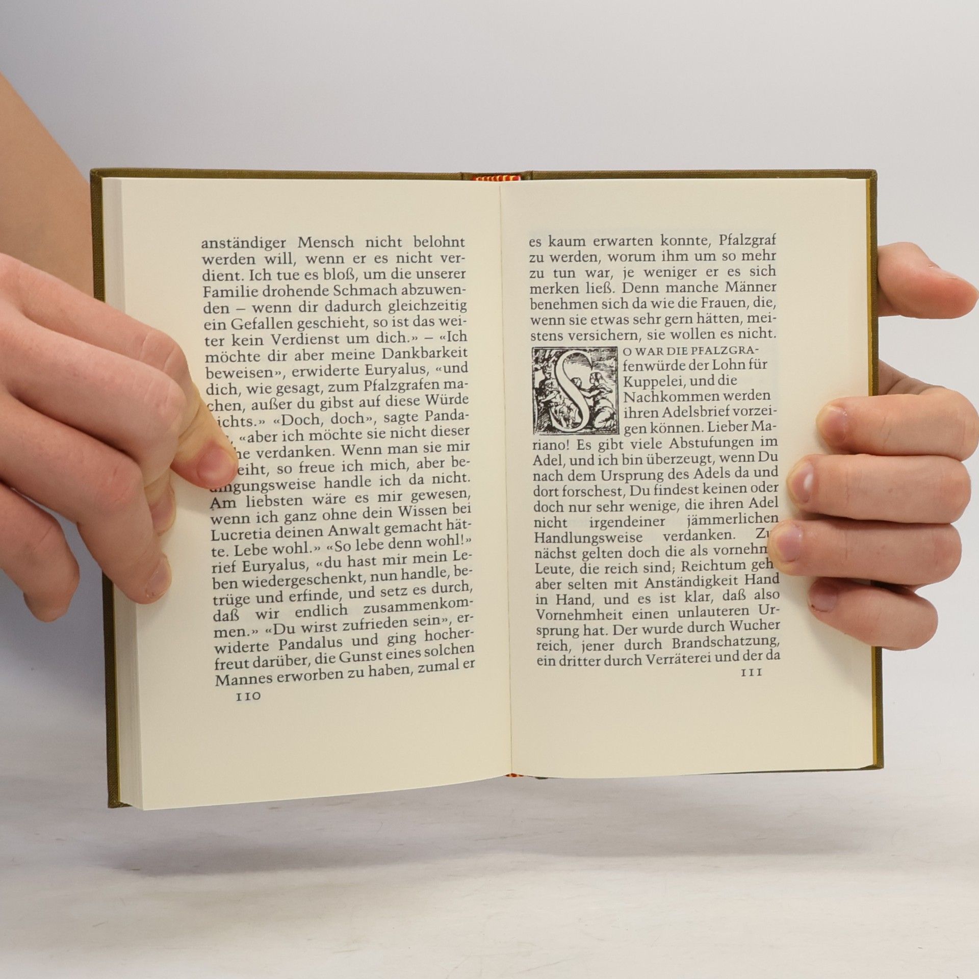 Enea Silvio Piccolomini Eine Liebesgeschichte
