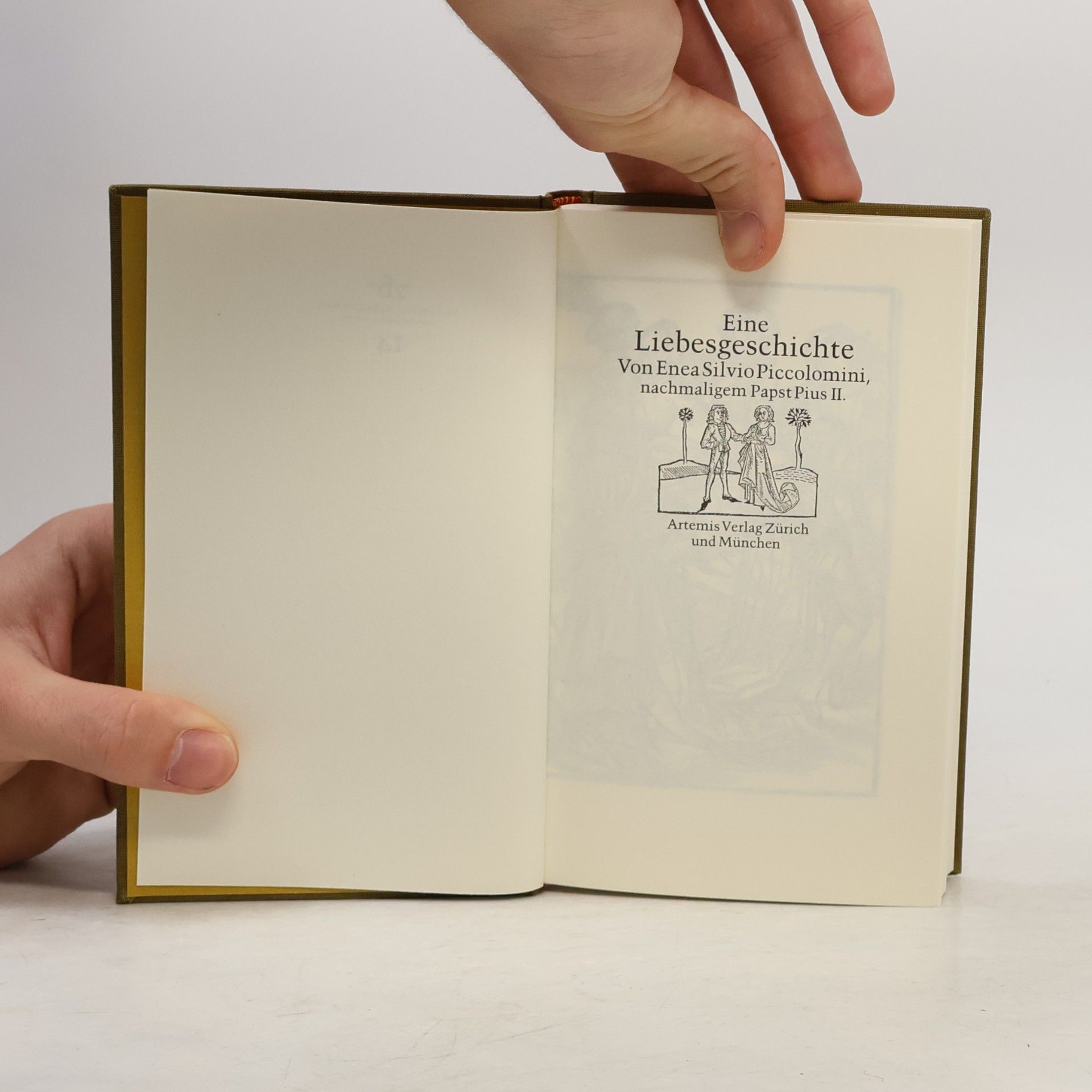 Enea Silvio Piccolomini Eine Liebesgeschichte