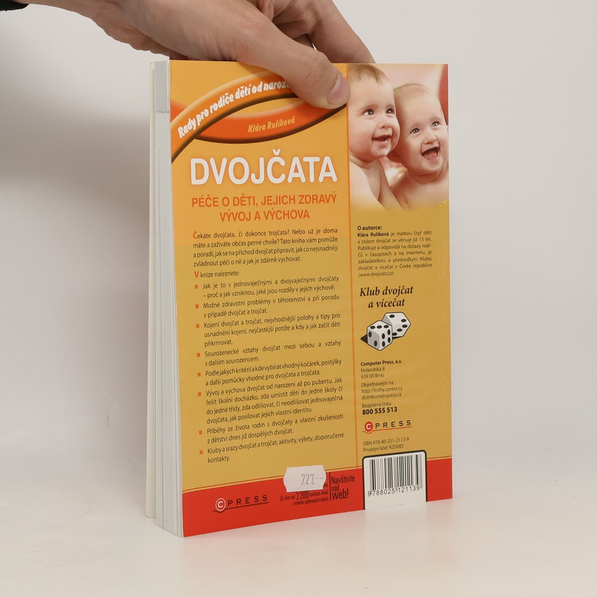 Klára Rulíková Dvojčata