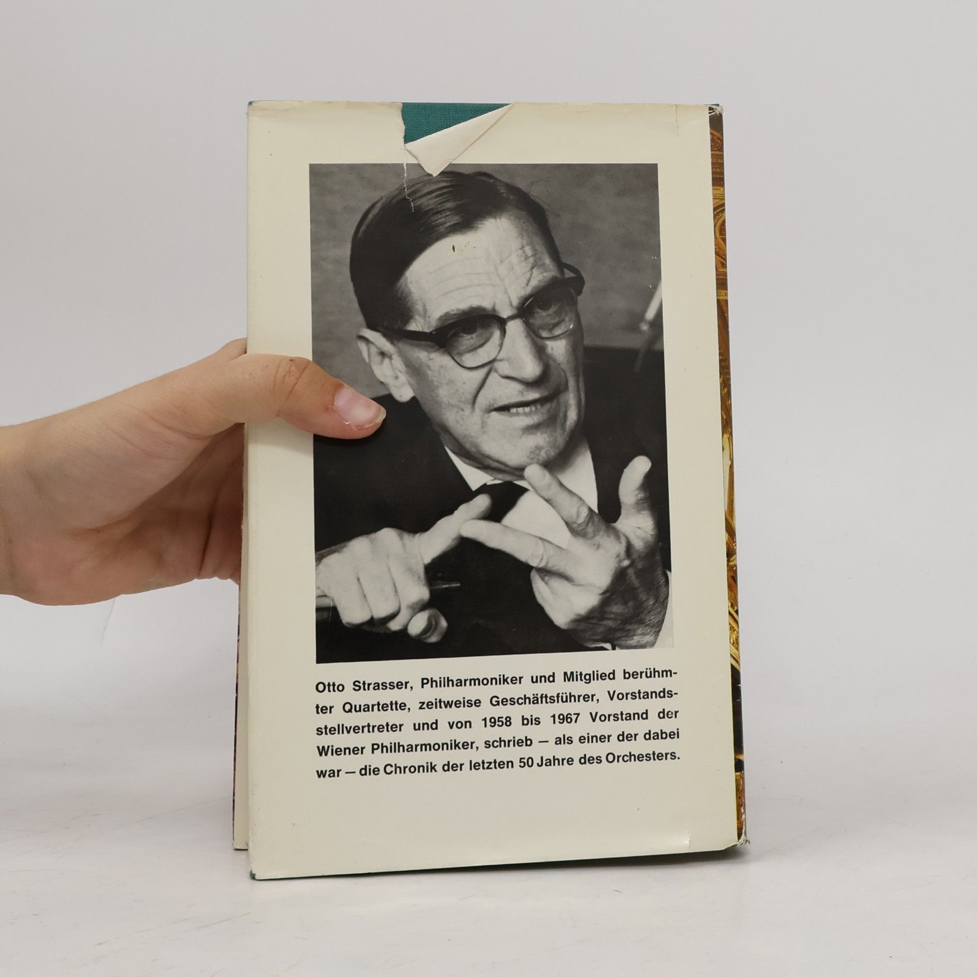 Otto Strasser Und dafür wird man noch bezahlt.