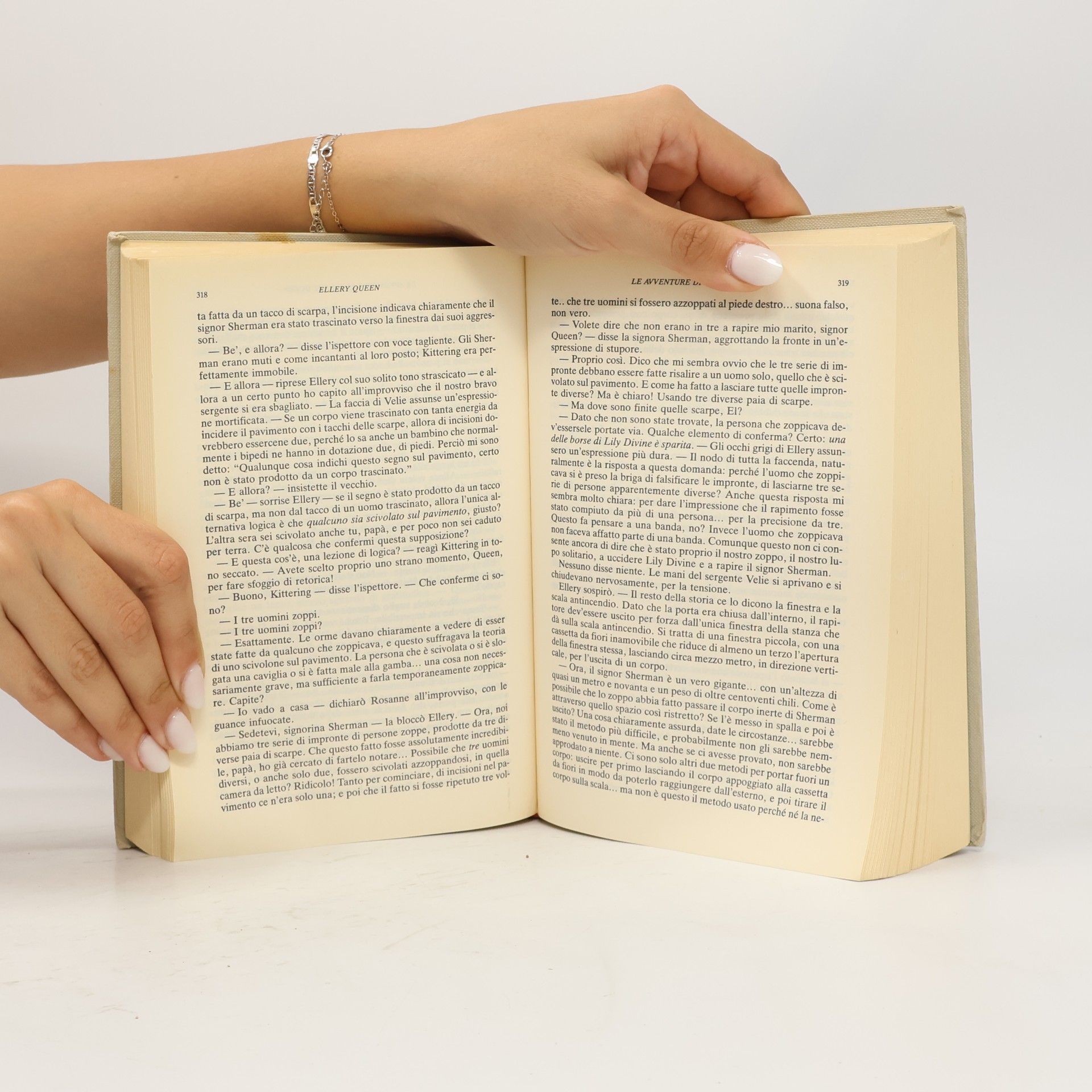Ellery Queen Omnibus gialli: Sfida al lettore