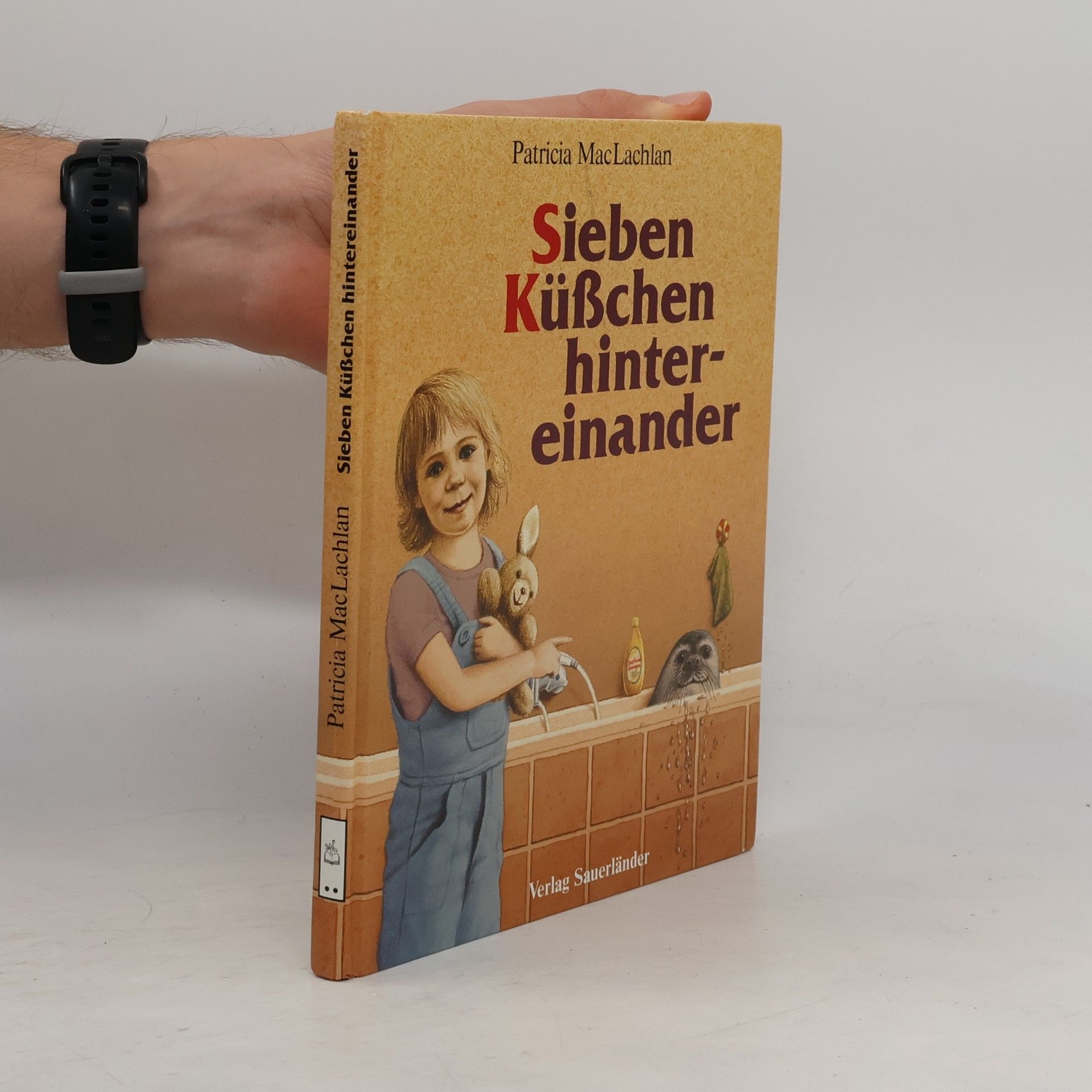 Quint Buchholz Sieben Küßchen hintereinander