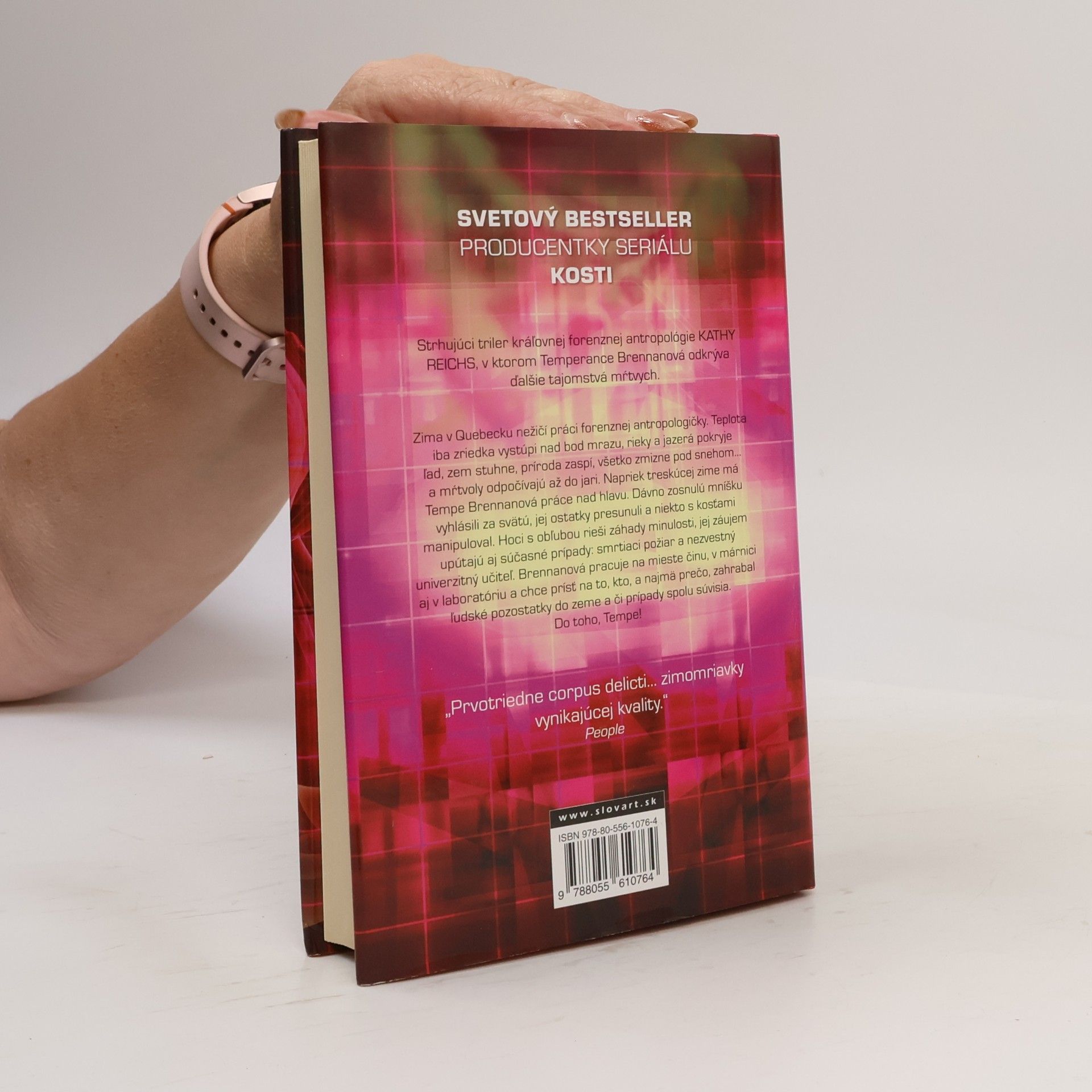 Kathy Reichs Nevinné obete