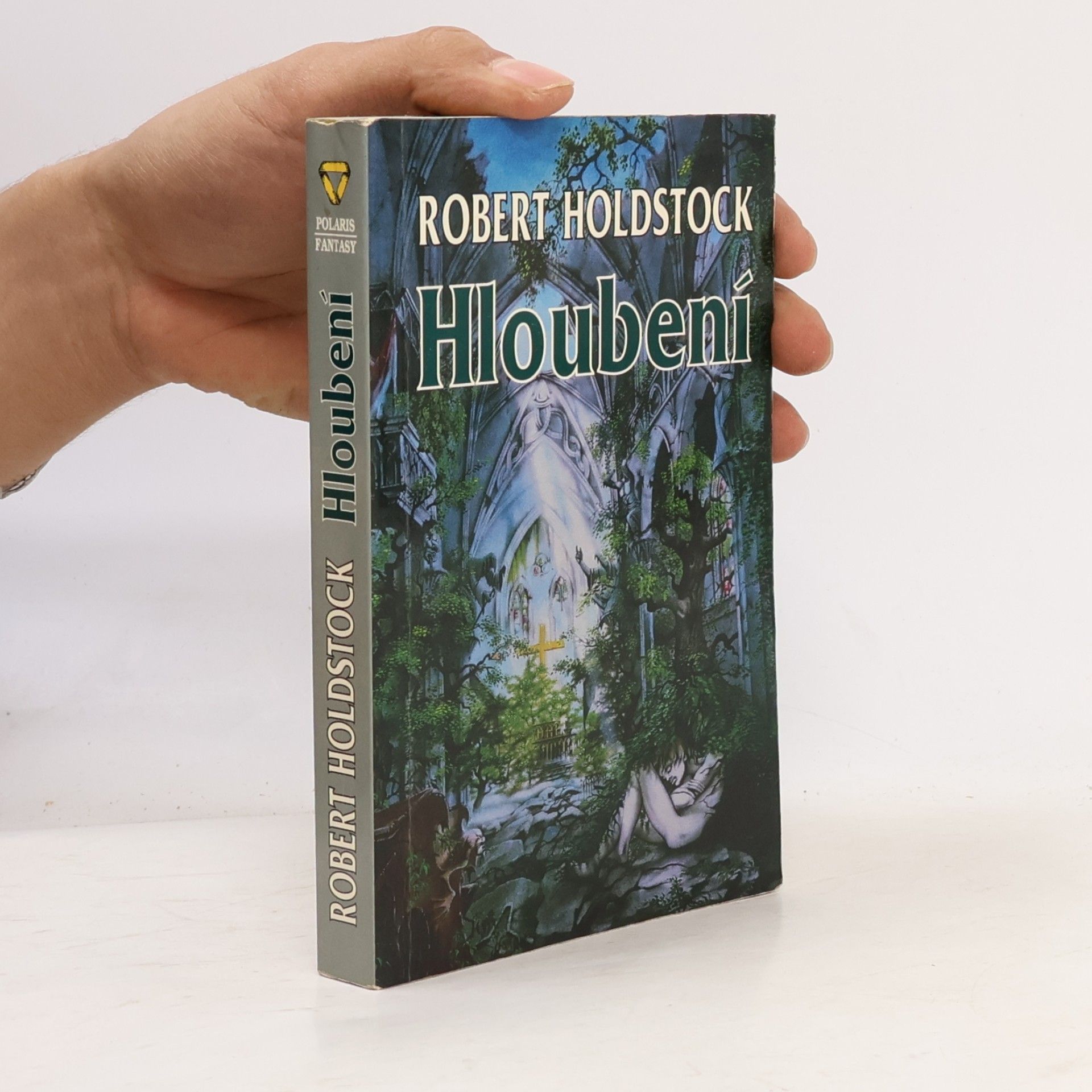 Robert Holdstock Hloubení