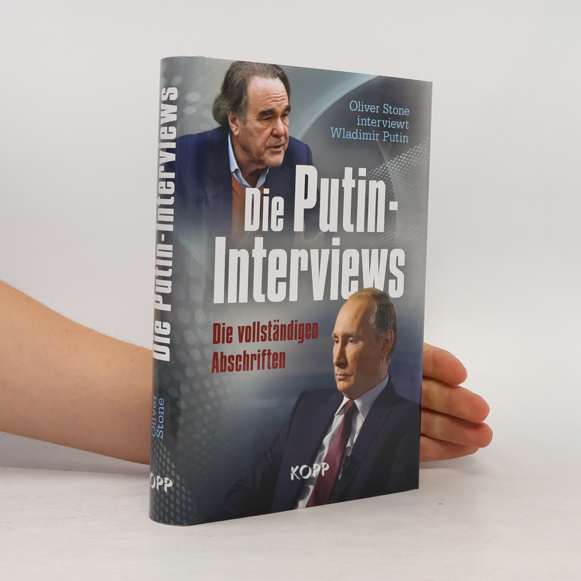 Oliver Stone Die Putin-Interviews