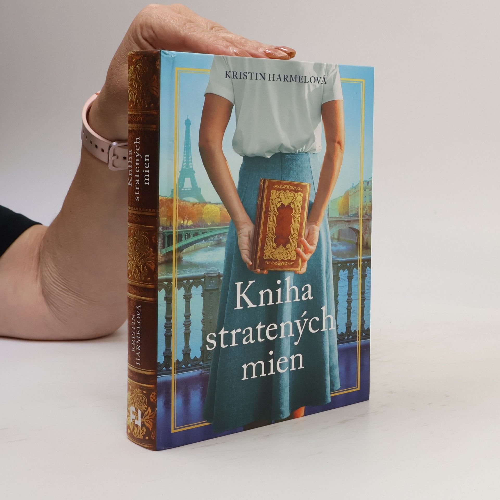 Kristin Harmel Kniha stratených mien