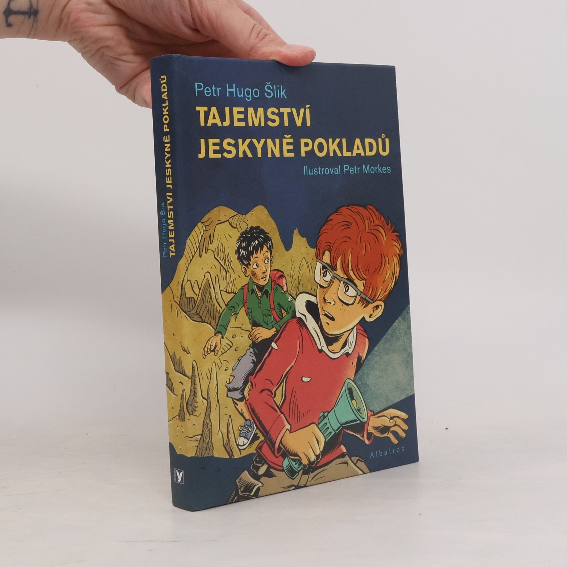 Petr Hugo Šlik Tajemství jeskyně pokladů