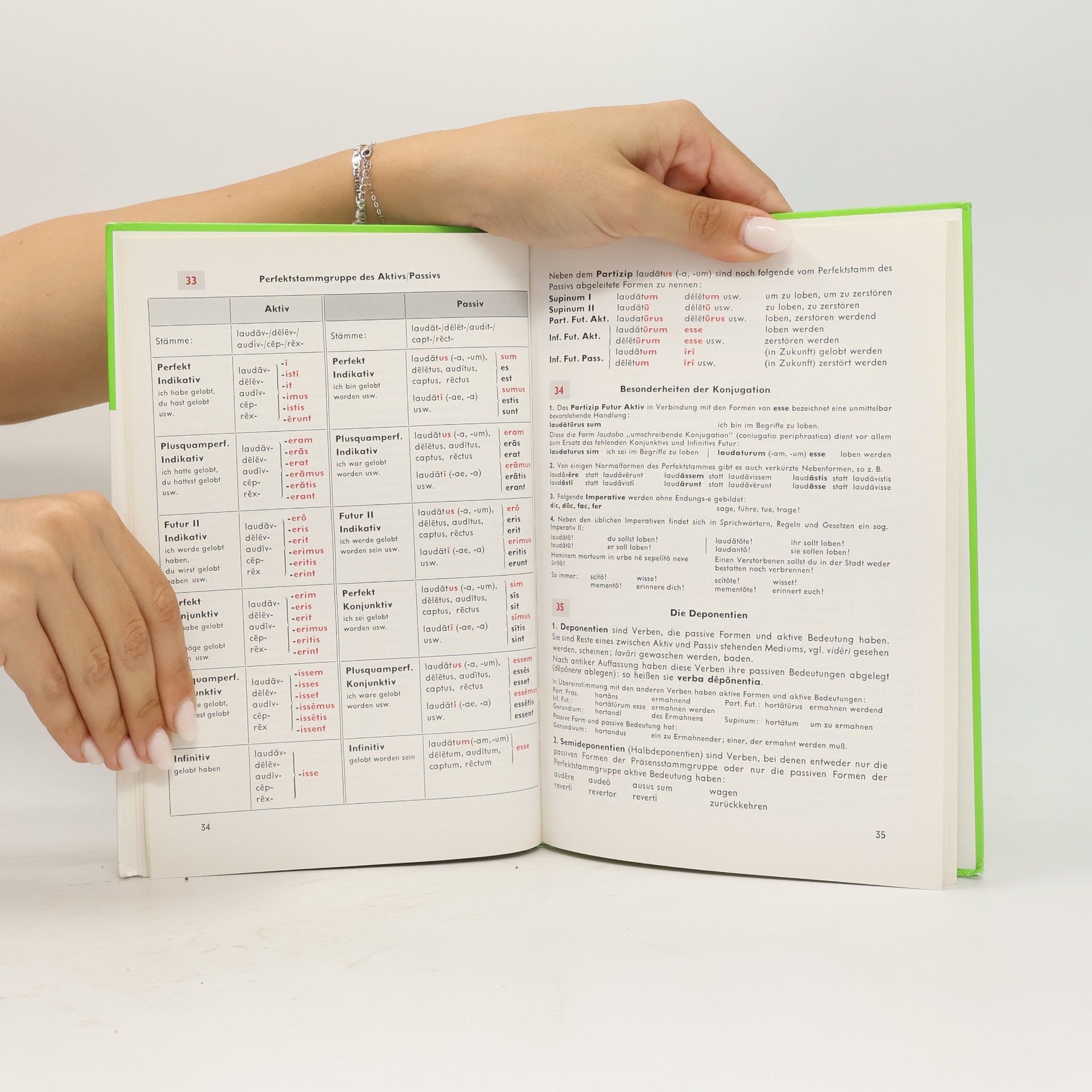 Kolektiv autorů Orbis Romanus. Lateinische Elementargrammatik
