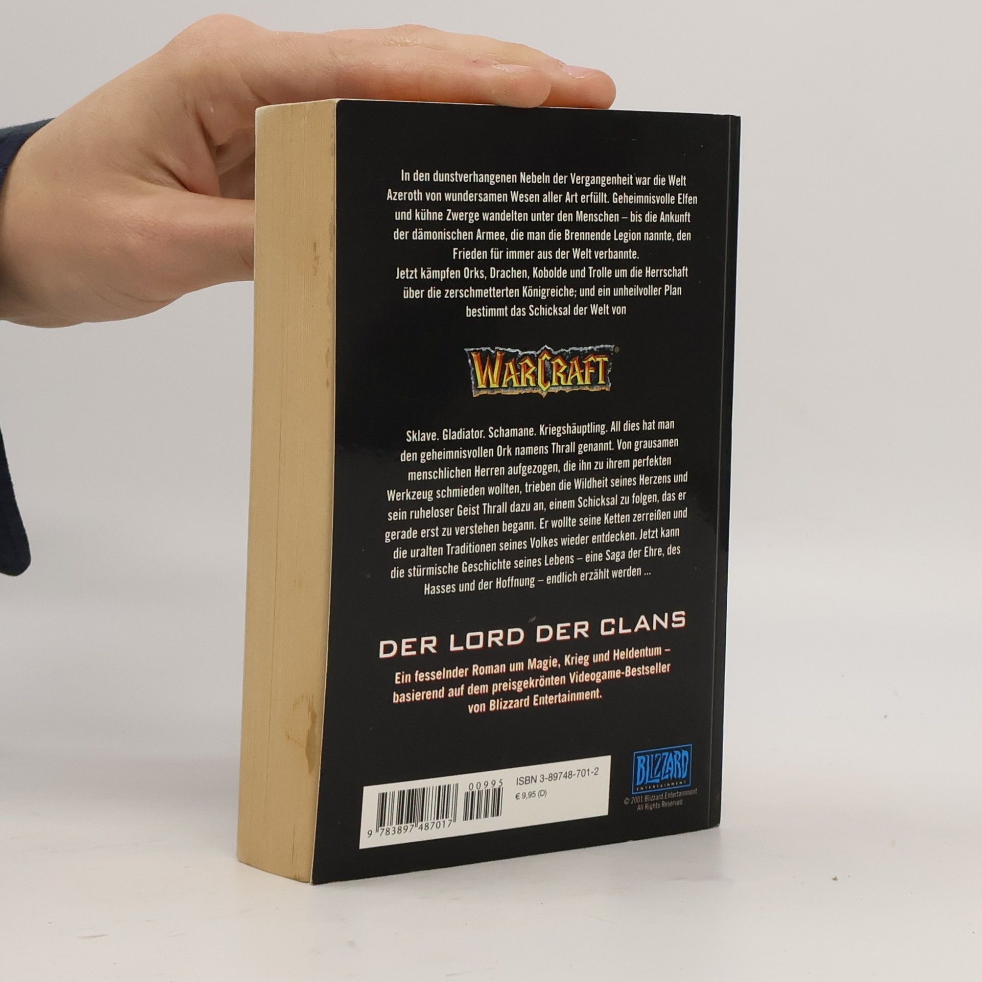 Christie Golden Der Lord, Der Clans