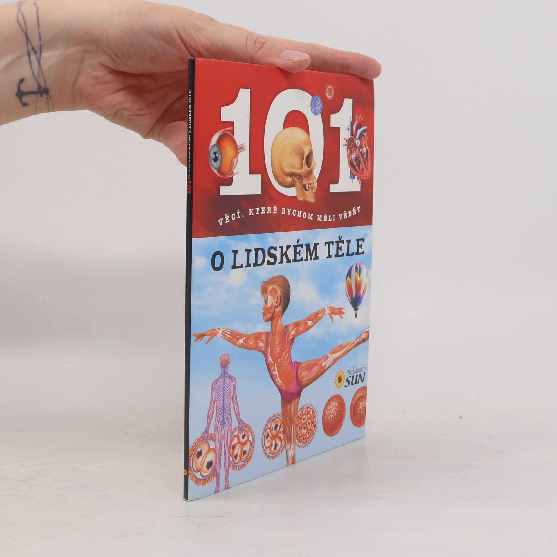 kolektiv 101 věcí o lidském těle