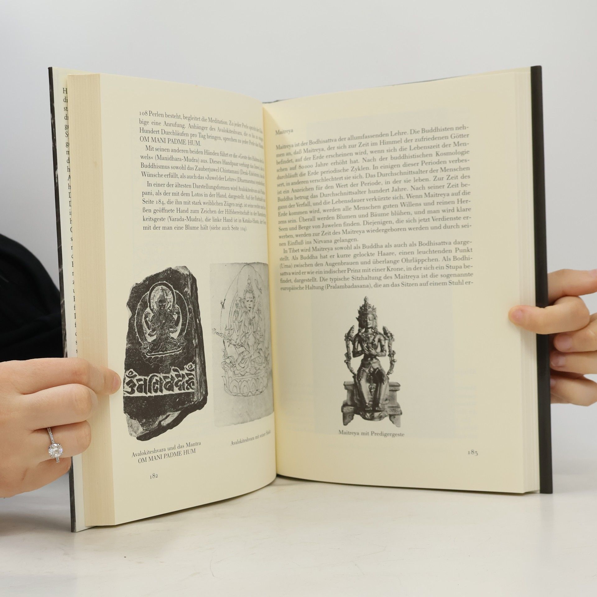 Ingrid Ramm-Bonwitt Mudras. Geheimsprache der Yogis.